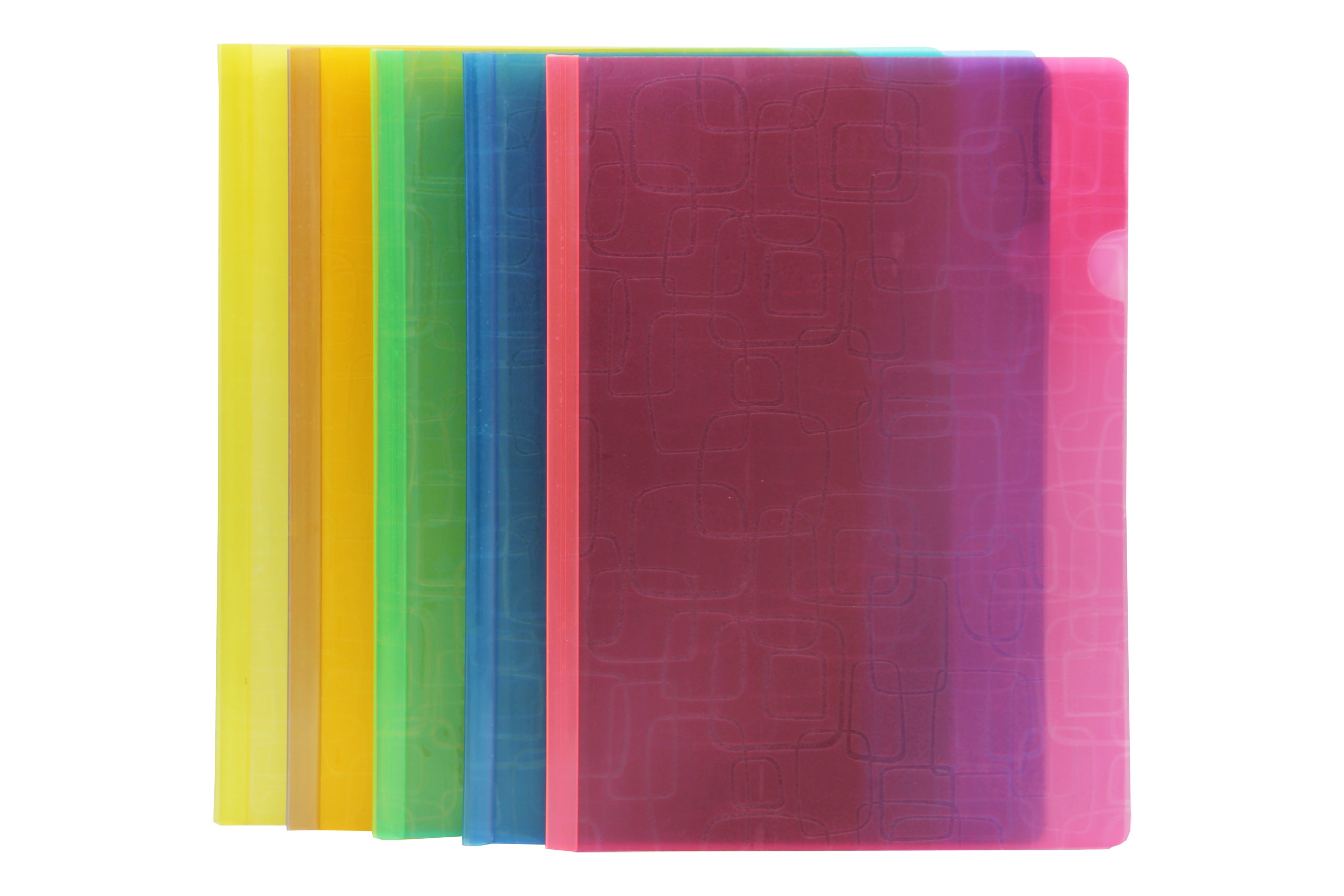 Keny Square Cube Strip File |  Report Cover | A4 Size | Pack Of 12
