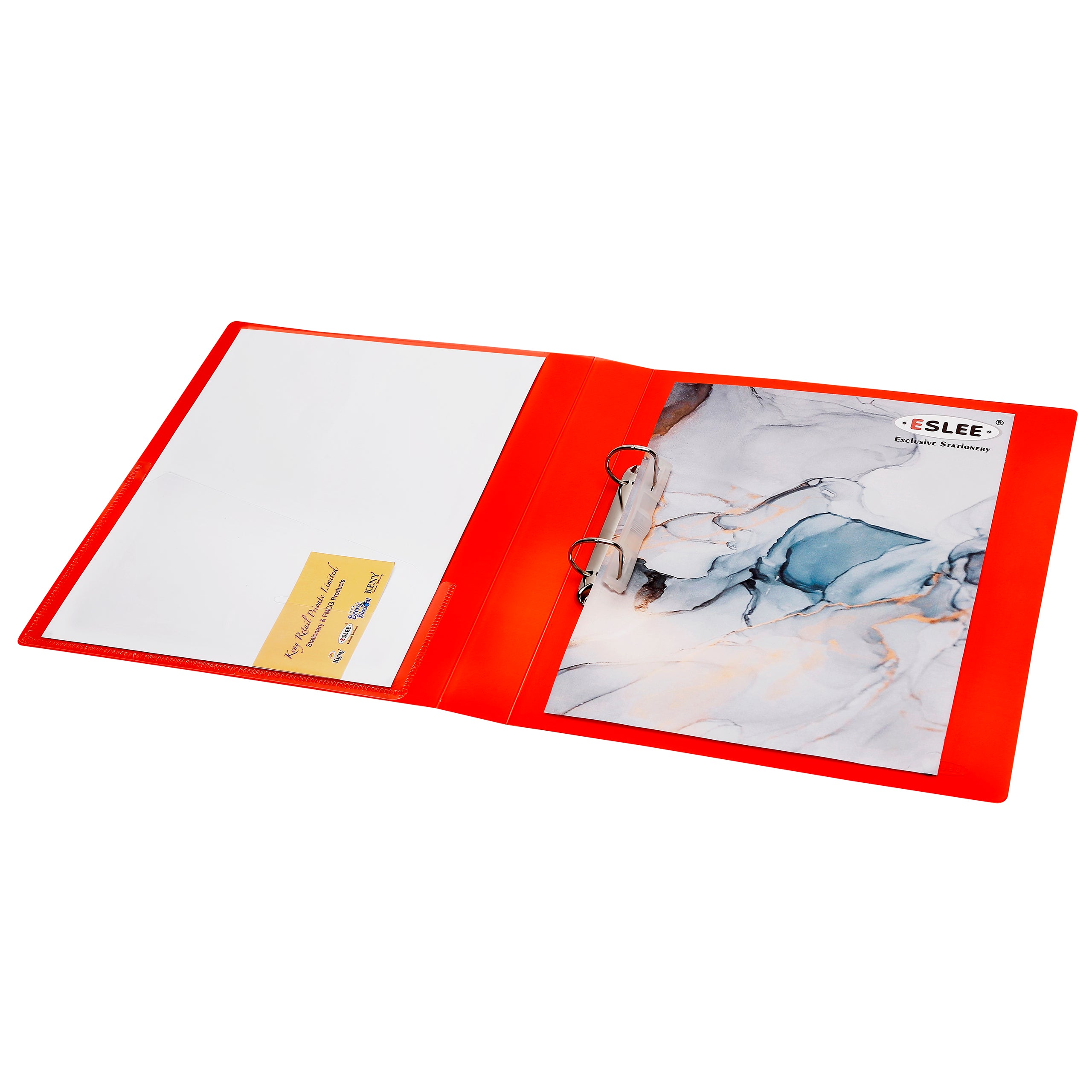 Eslee Crossline Ring Binder | 2 D 25 mm Clip | A4 Size