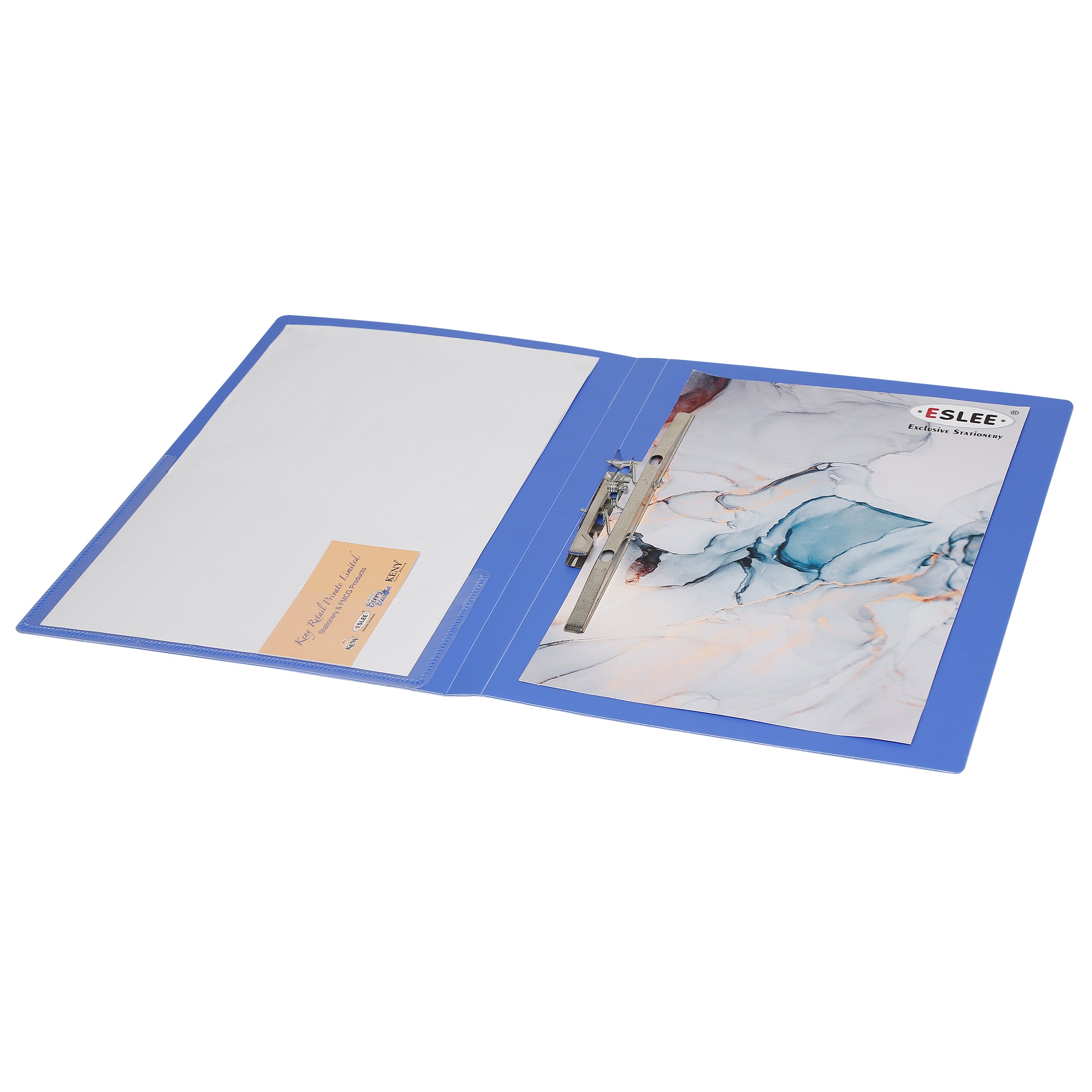 Eslee Punchless Big Clip File | A4 Size