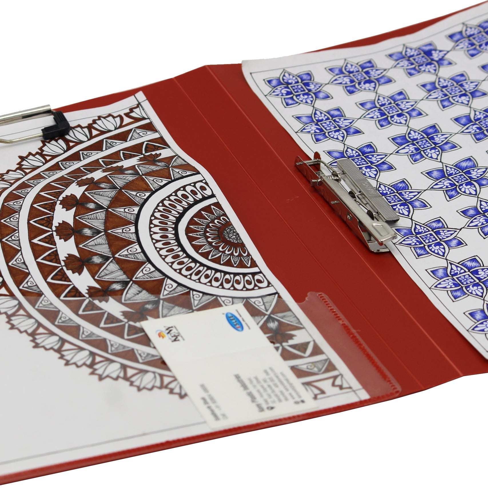 Eslee Double Clip File | Timex & Wire Clip | FC Size