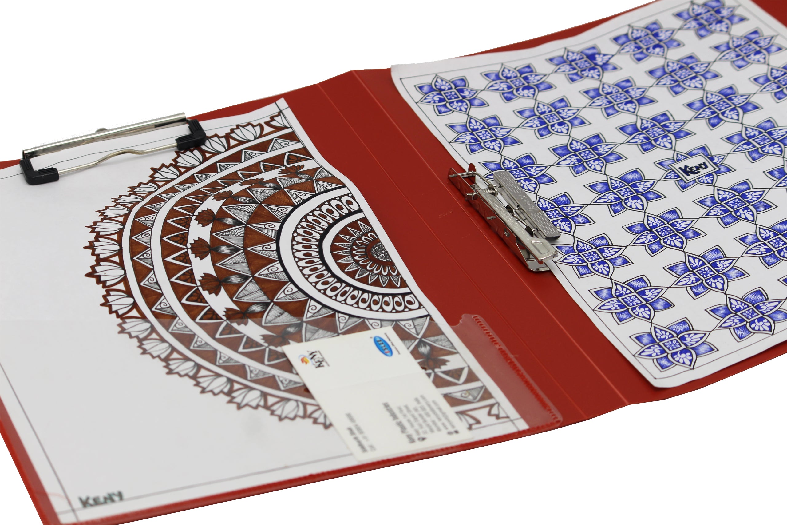 Eslee Double Clip File | Timex & Wire Clip | FC Size