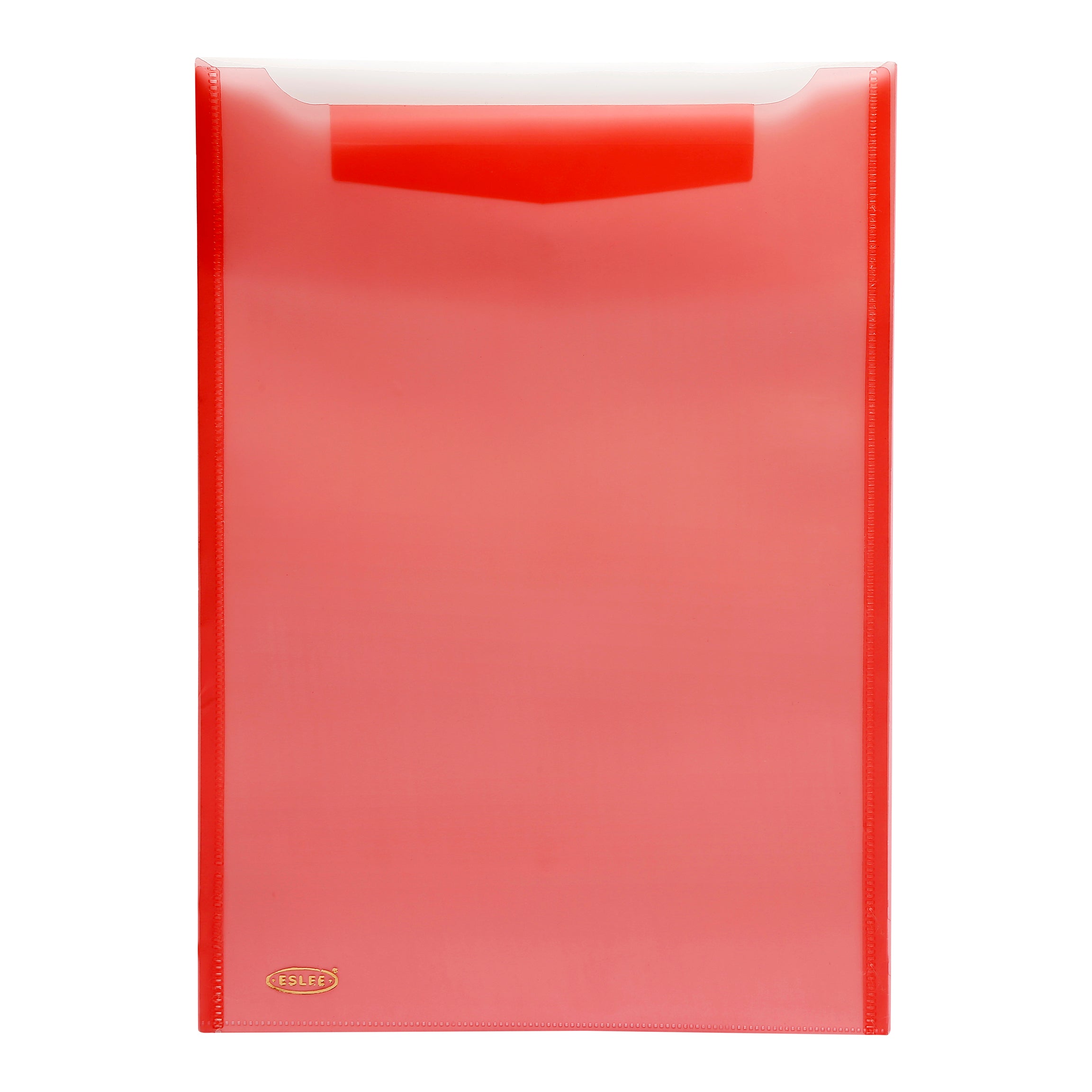 Eslee Vertical Envelope File | With Back Pocket | A4 Size | Pack of 10