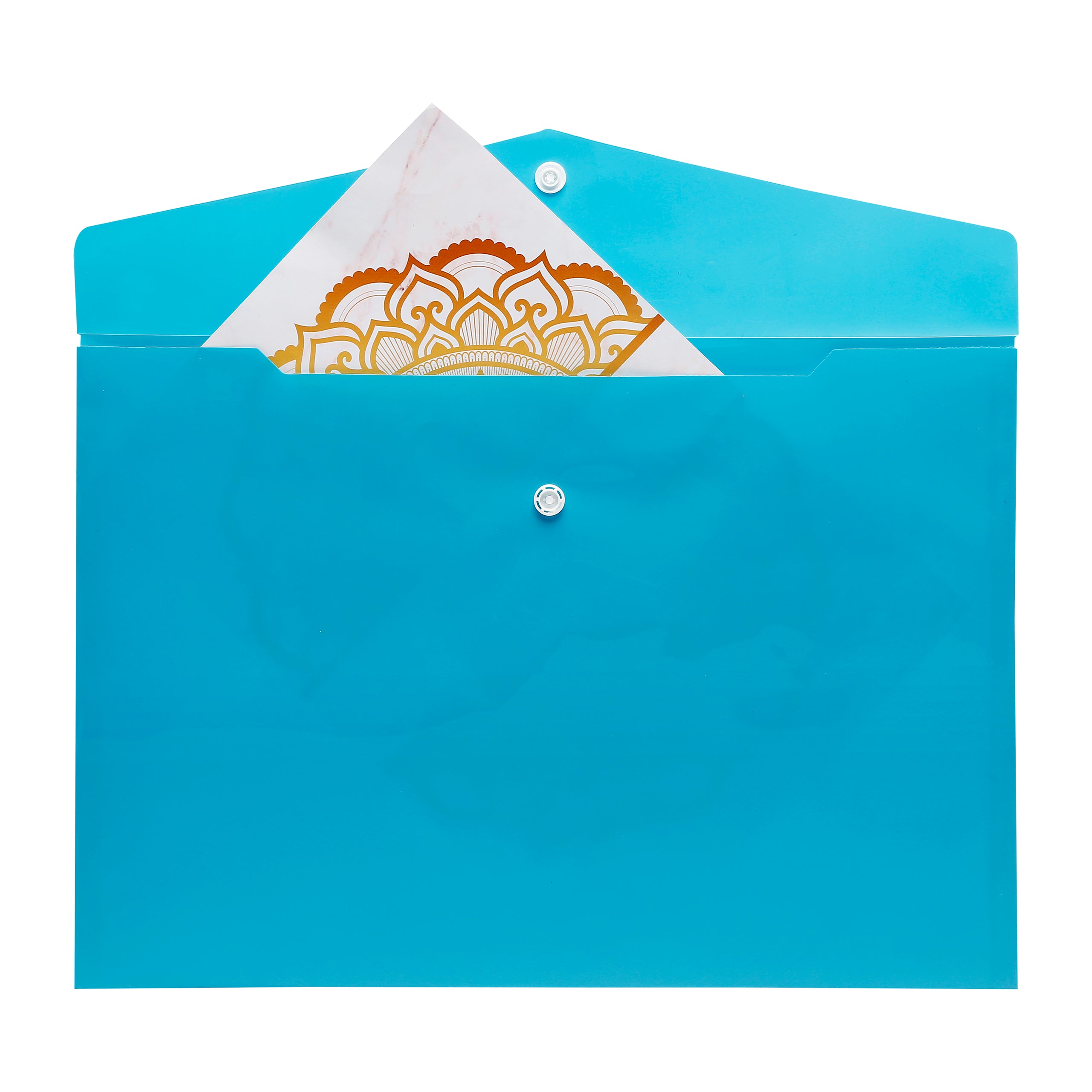 Eslee Rainbow Envelope File | FC Size | Pack of 10