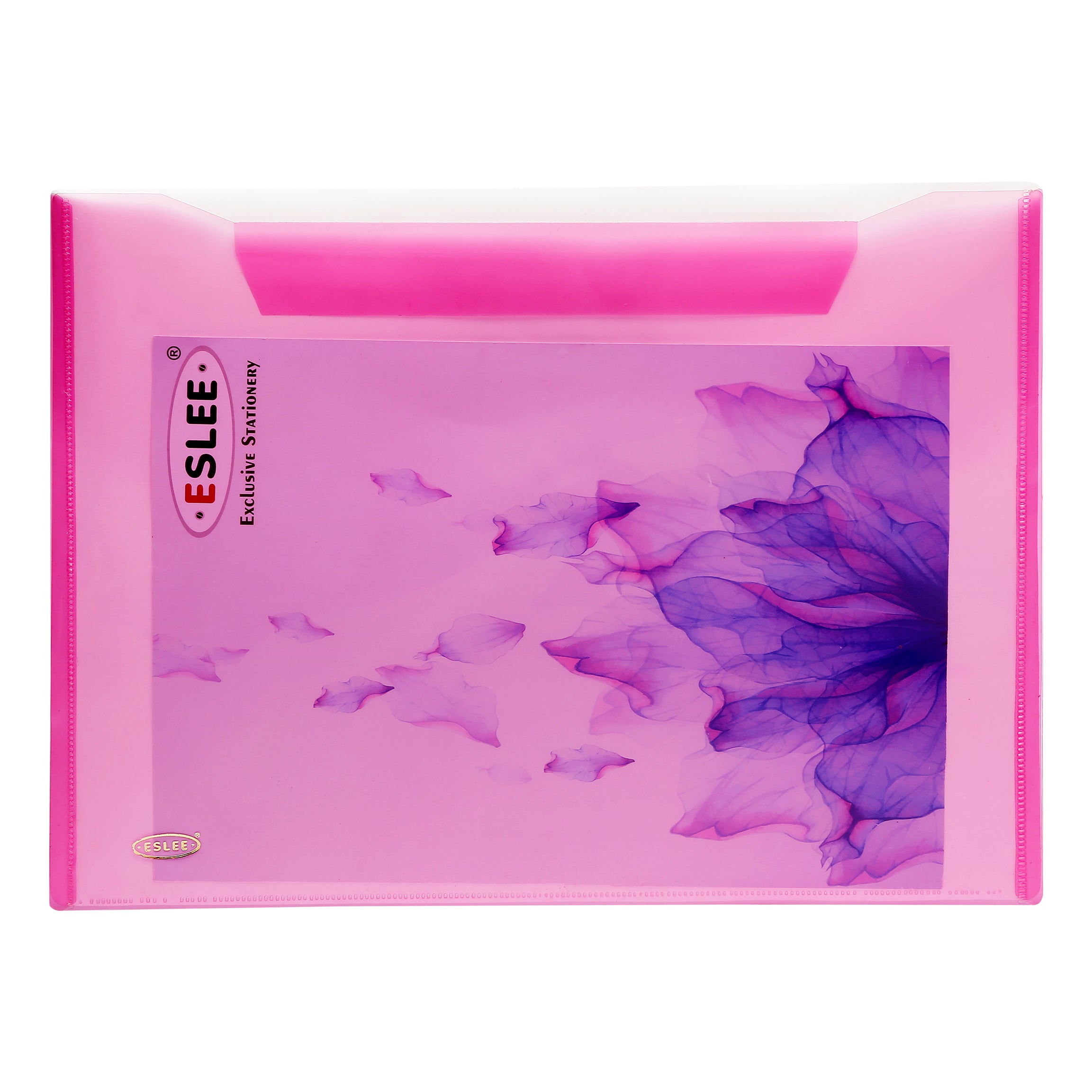 Eslee Envelope File | With Back Pocket & Window | FC Size