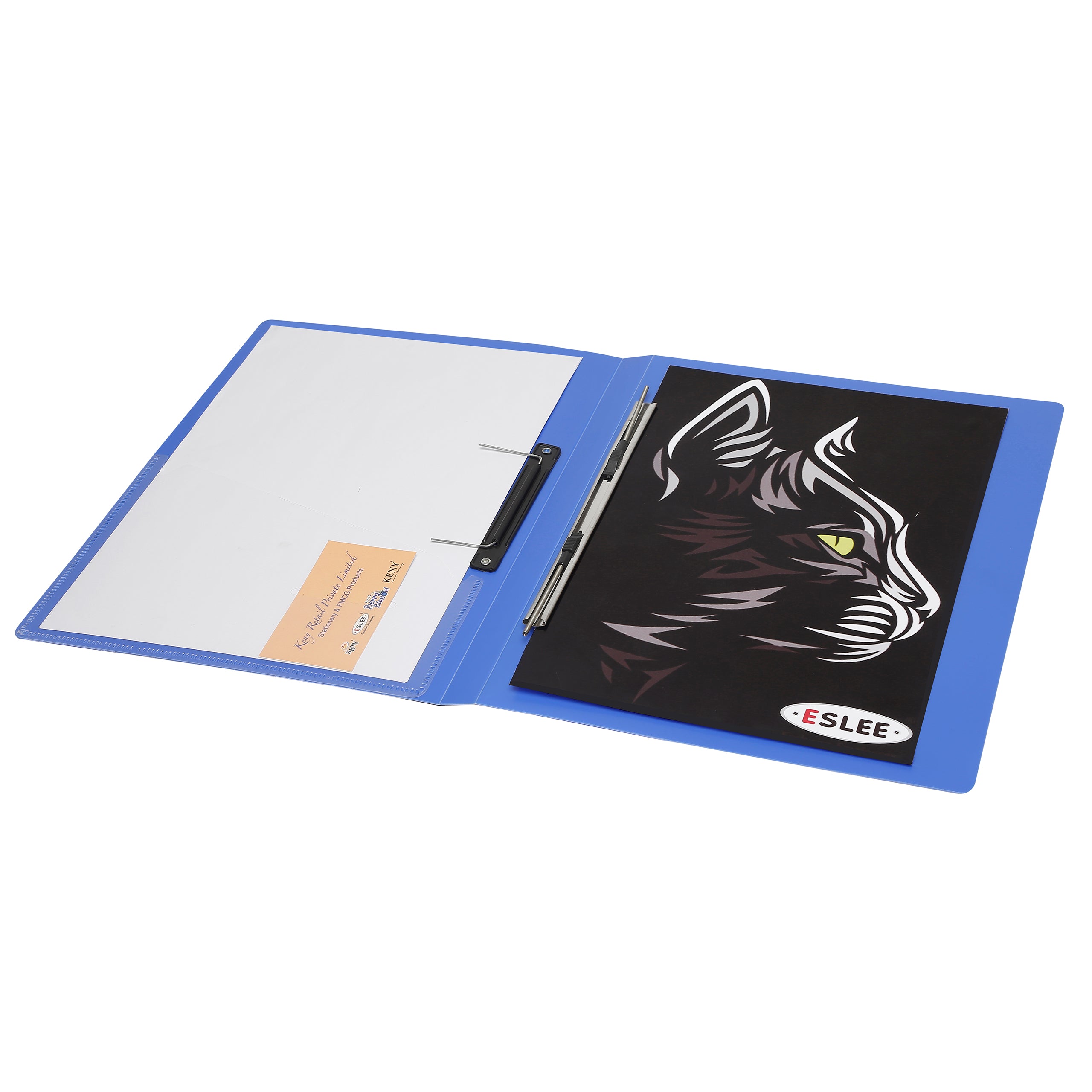 Eslee Cobra Spring Clip File | Stainless Steel Clip | A4 Size