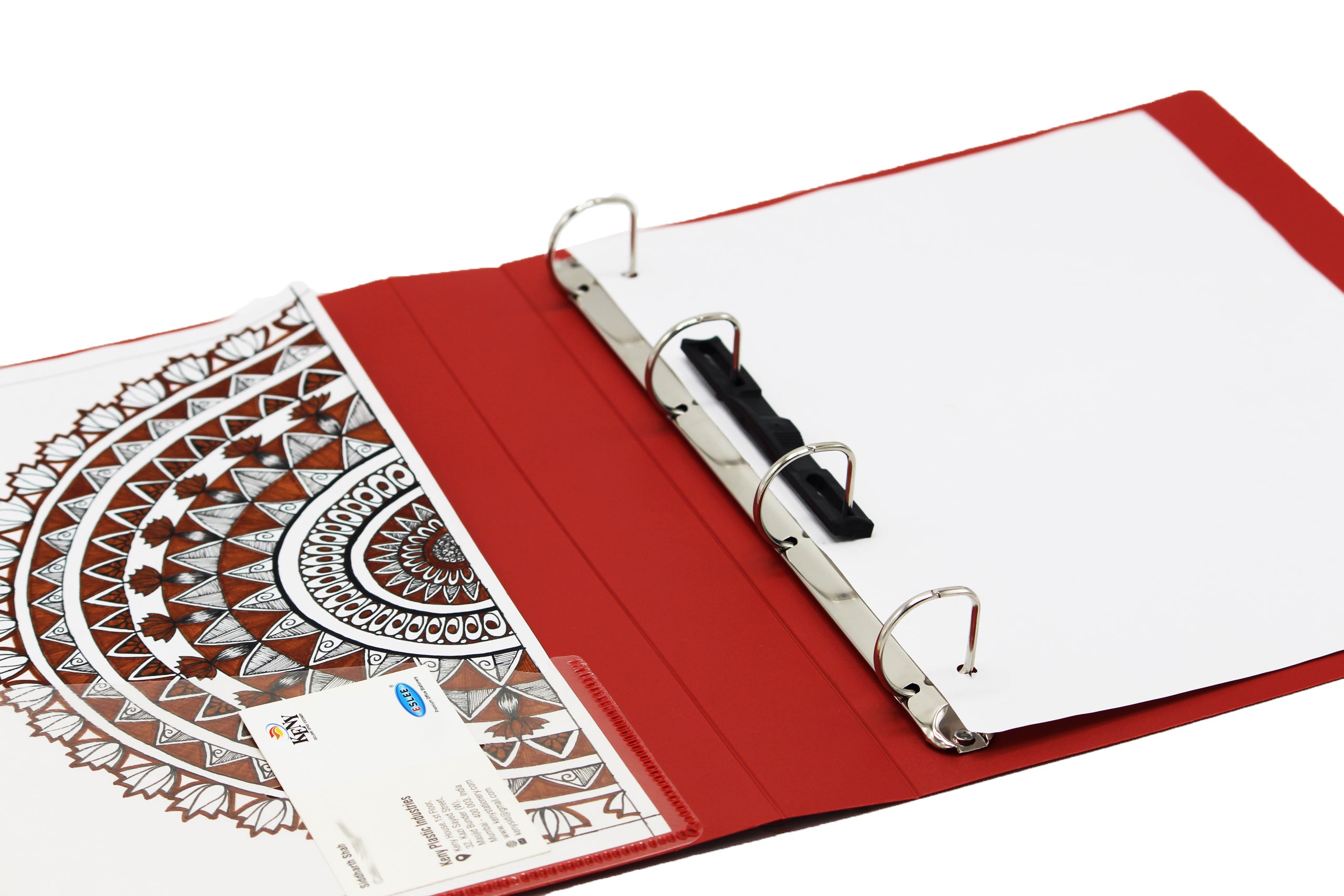 Thick Ring Binder | 4D 25 mm Clip | A4 Size