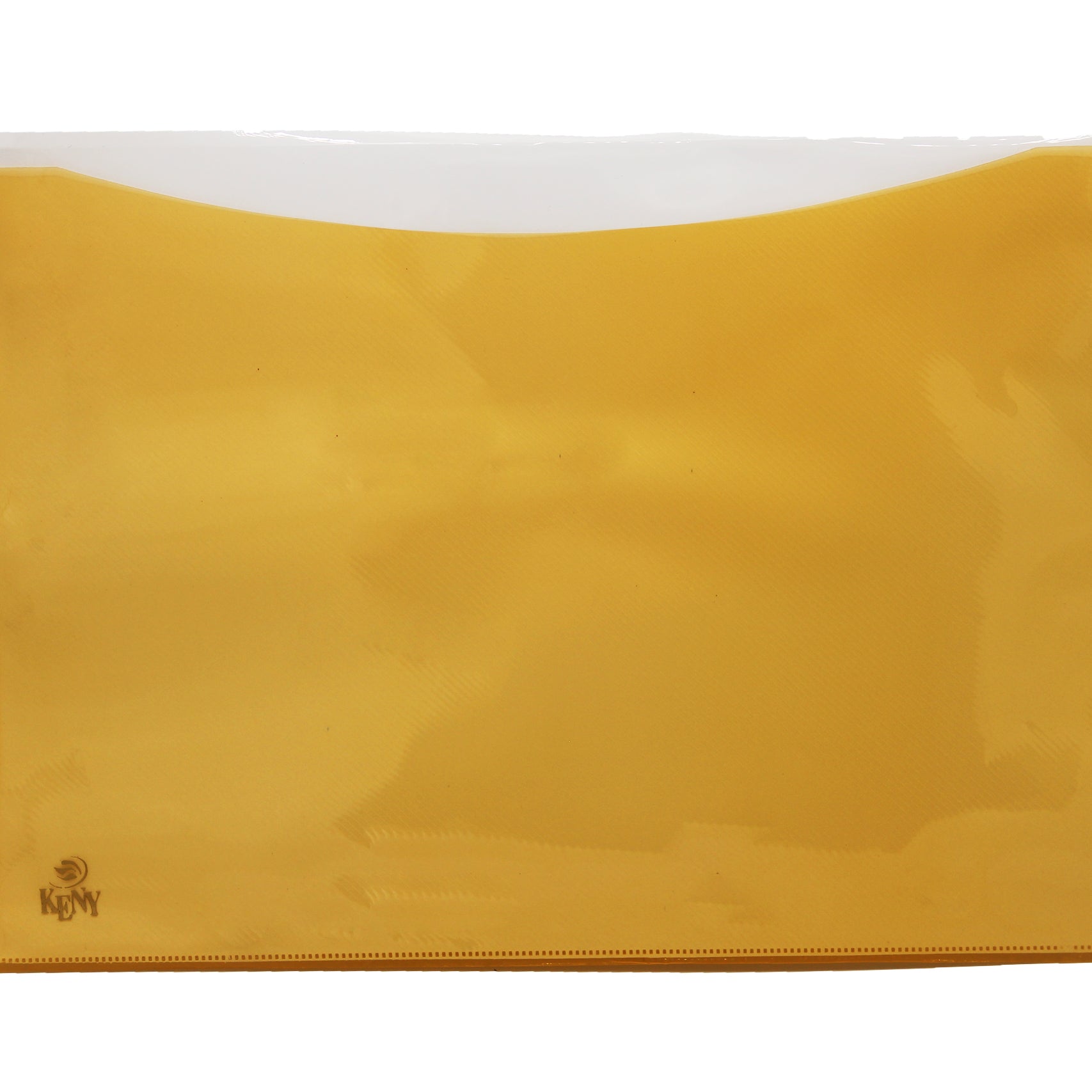 Keny My Clear Bag | Envelope Button File with Back Pocket | FC Size
