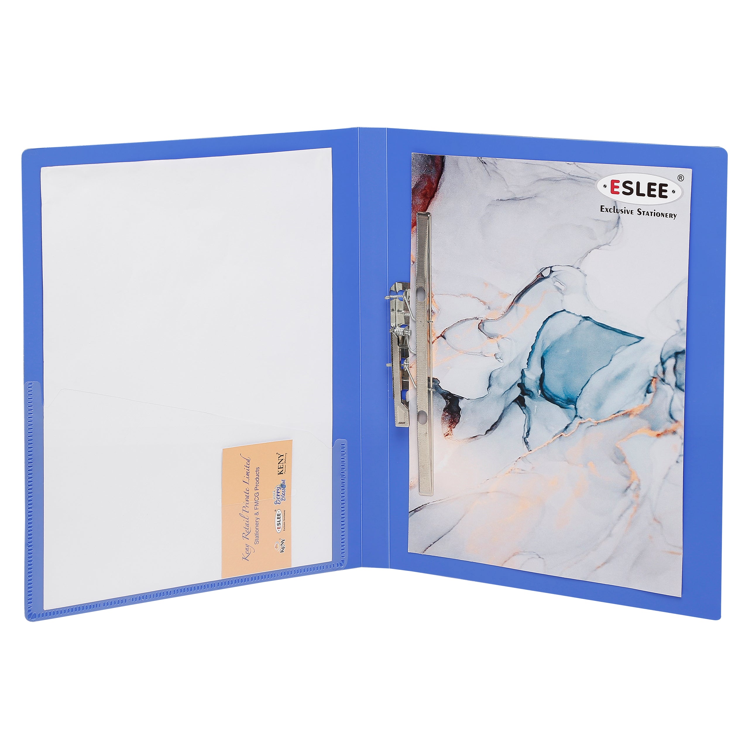 Eslee Punchless Big Clip File | A4 Size