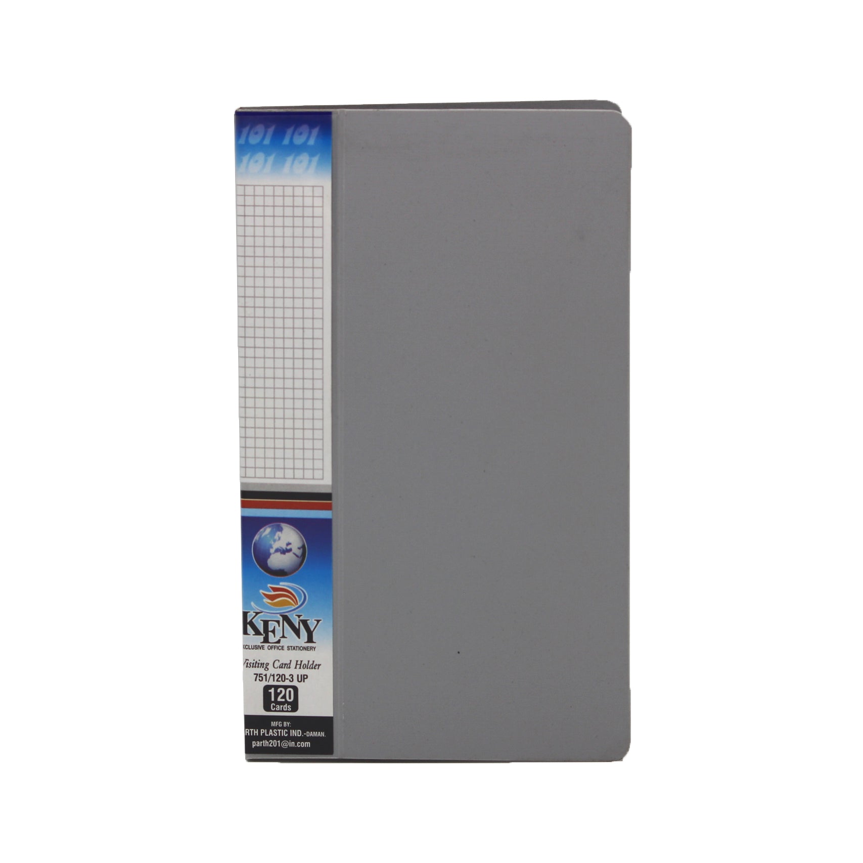 Keny Business Card Folder | 4 Card Slots | 240 x 2 Pockets With Box