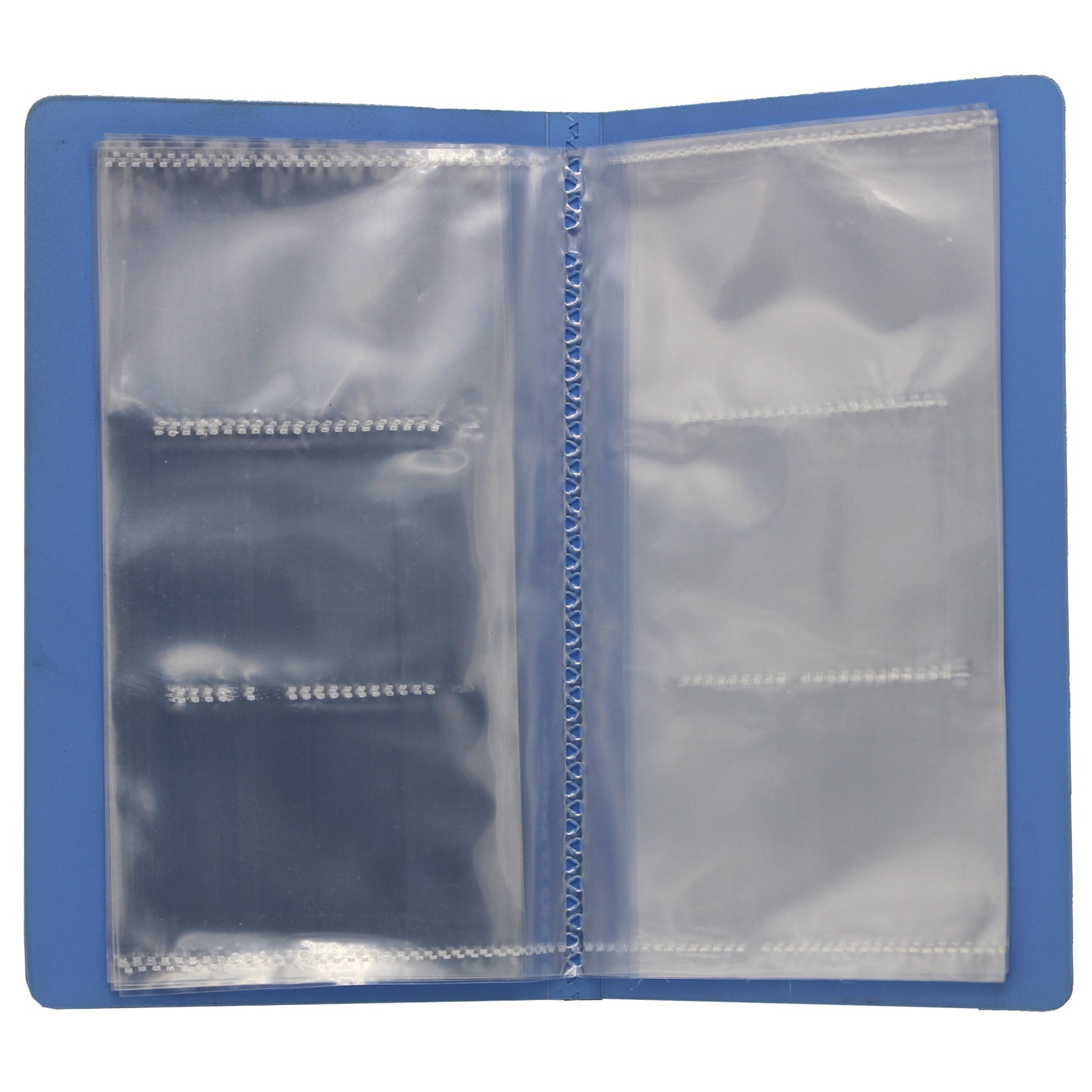 Eslee Business Card Folder | 3 Card Slots | 2 x 120  Pockets with Box