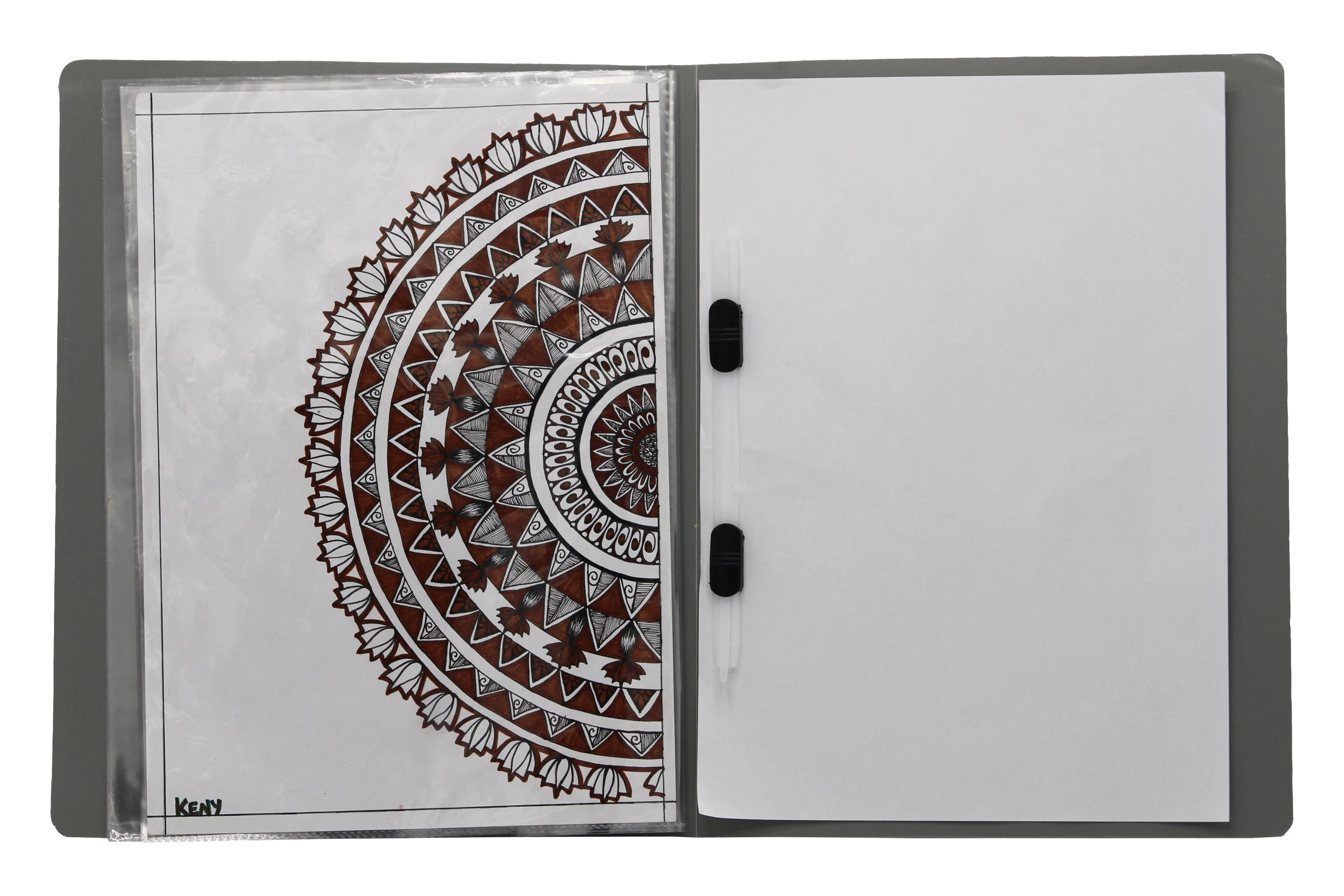 Keny Display File | 30 Pockets | A4 Size