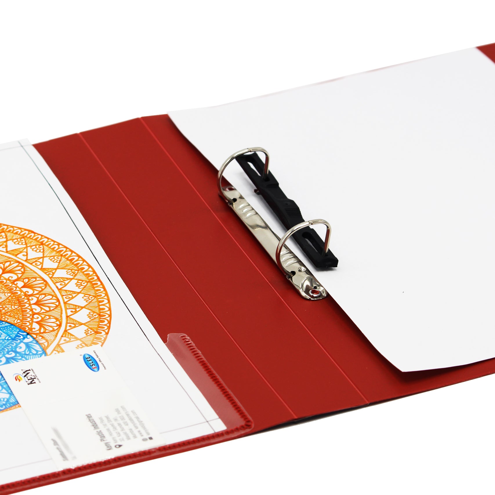 Thick Ring Binder | 2D 25 mm Clip | FC Size