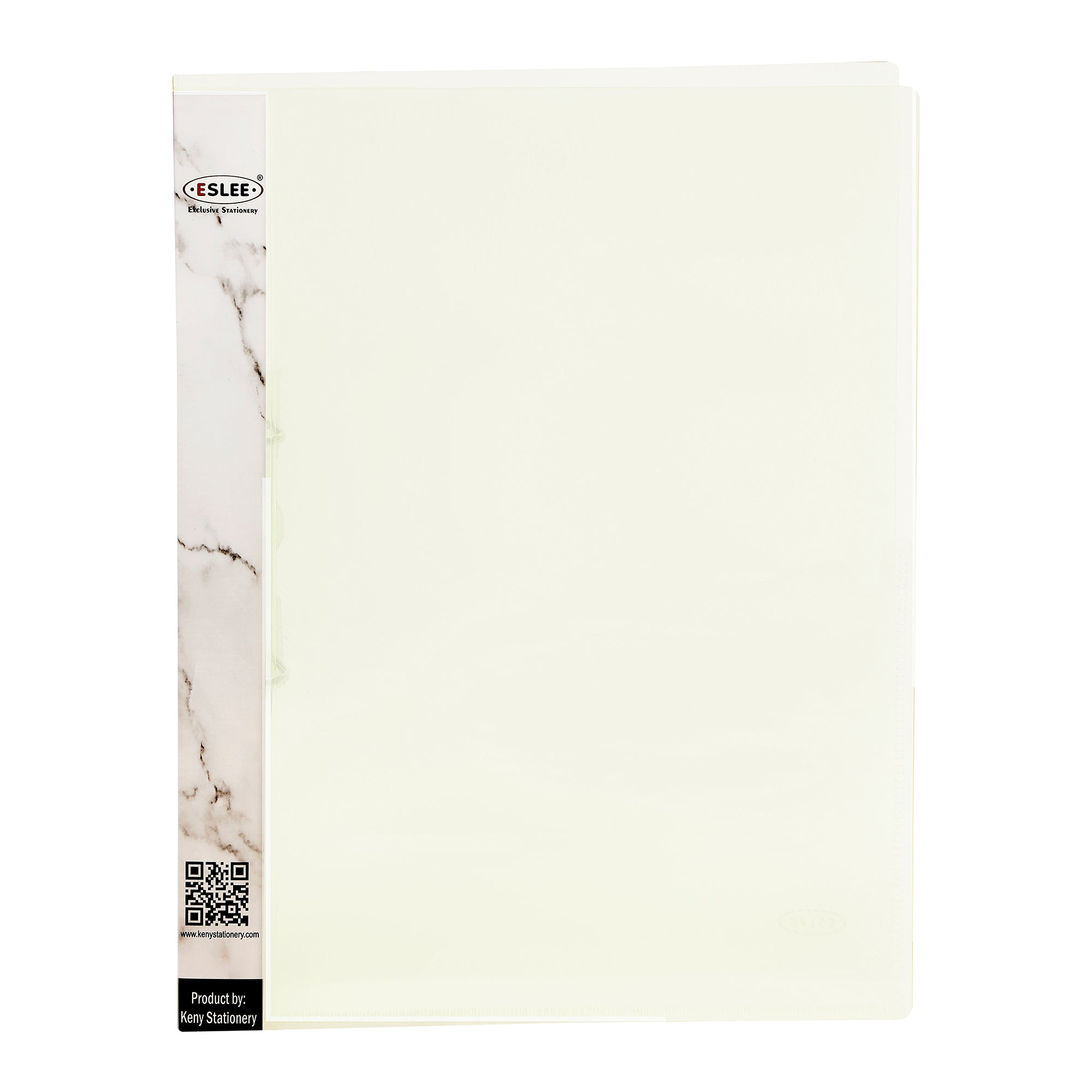 Eslee Crossline Ring Binder | 4 D  25 mm Clip | FC Size