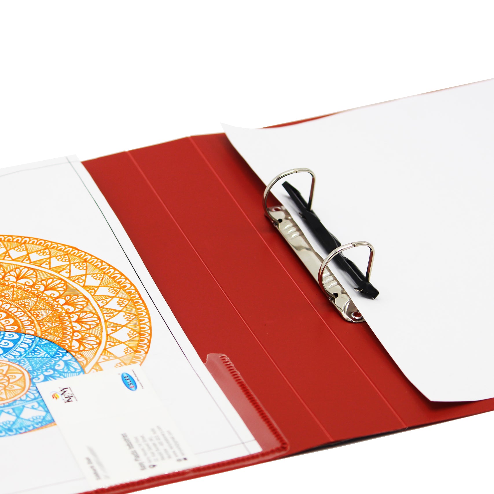 Thick Ring Binder | 2D 25 mm Clip | FC Size