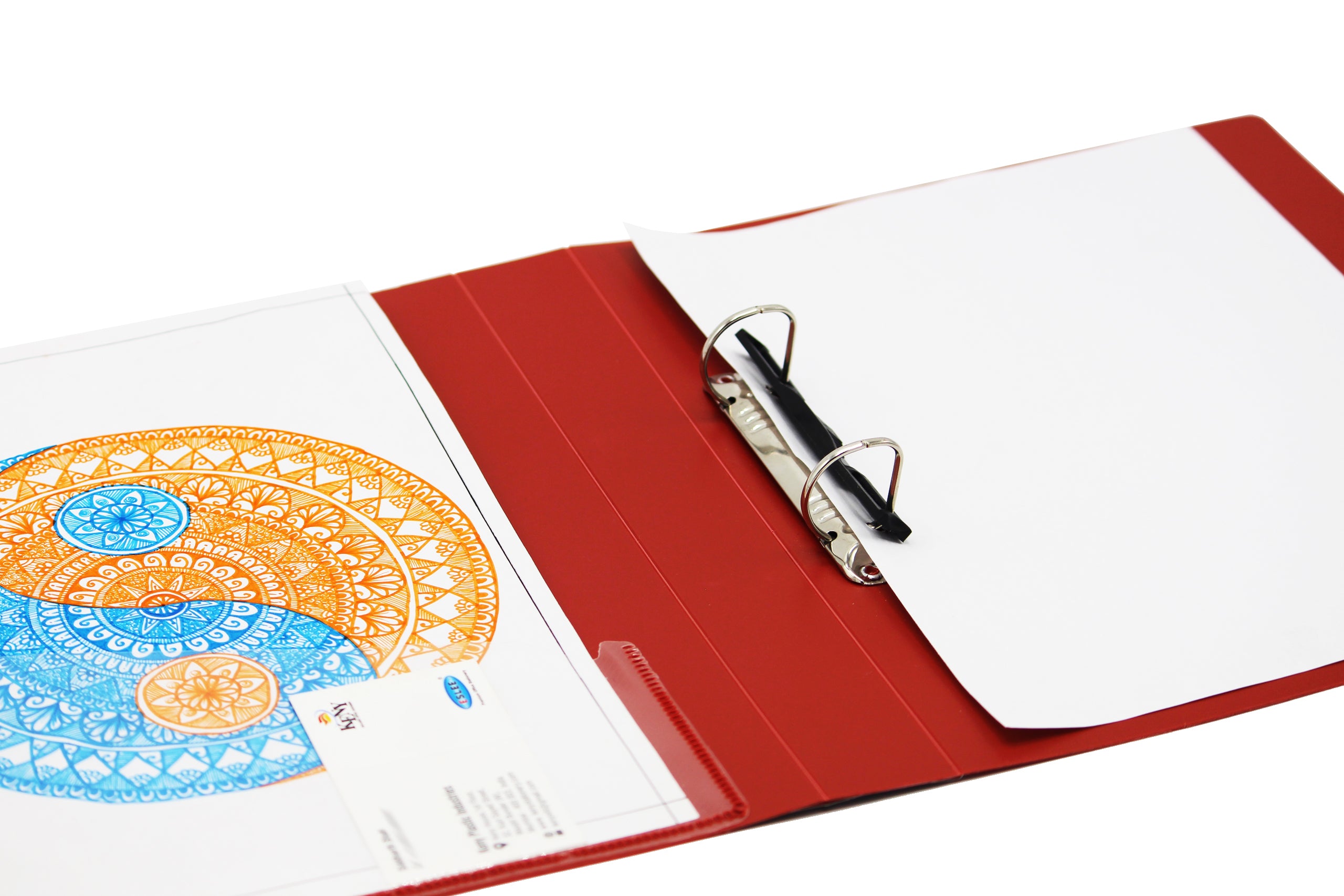 Thick Ring Binder | 2D 25 mm Clip | FC Size