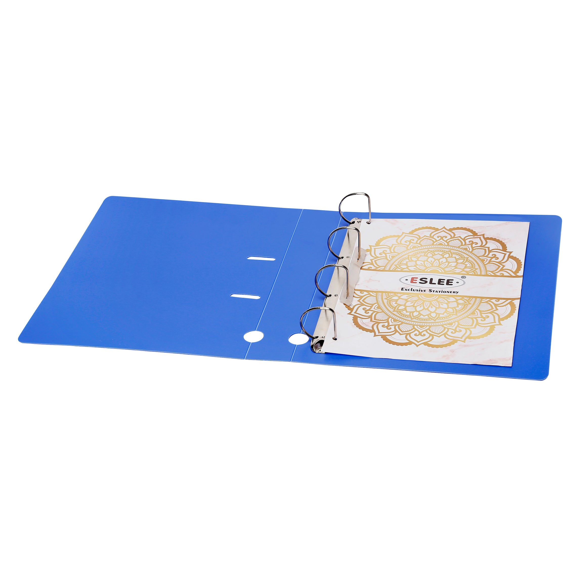 Eslee Ring Binder |  4 D 40 mm Clip | FC Size