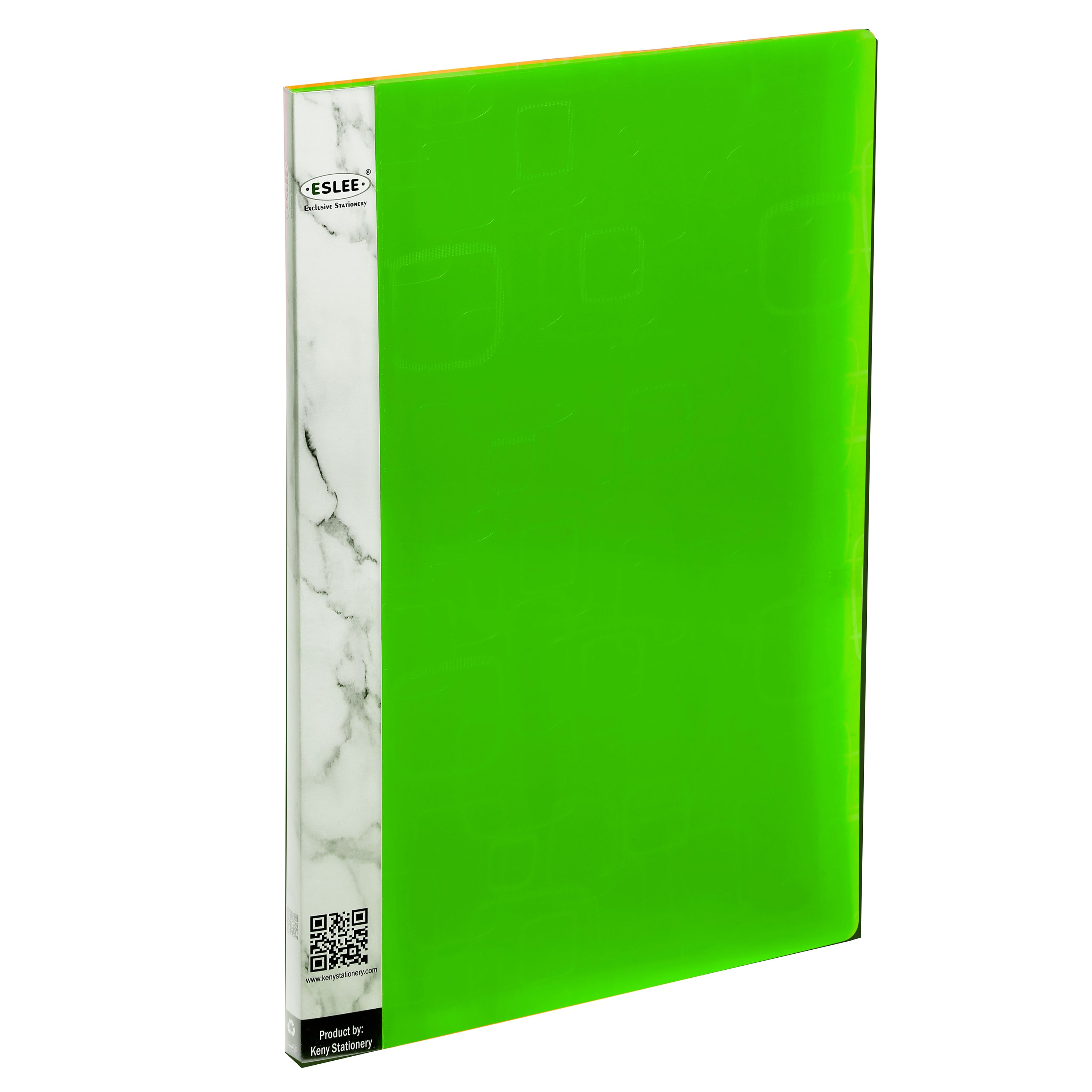 Eslee Square Cube Display File | 30 Pockets | FC Size