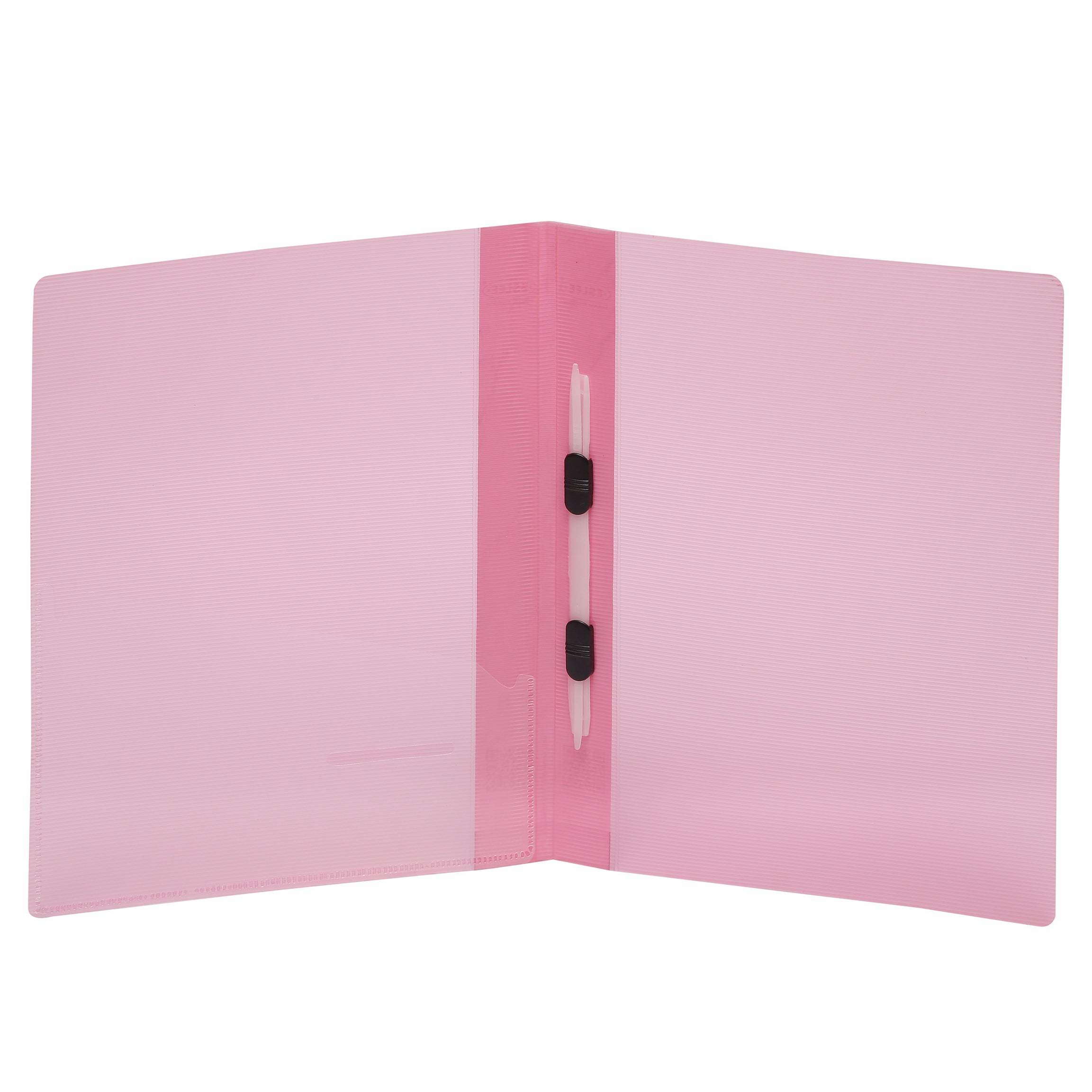 Eslee Straightline Presentation File with Pocket | A4 Size | Pack of 10
