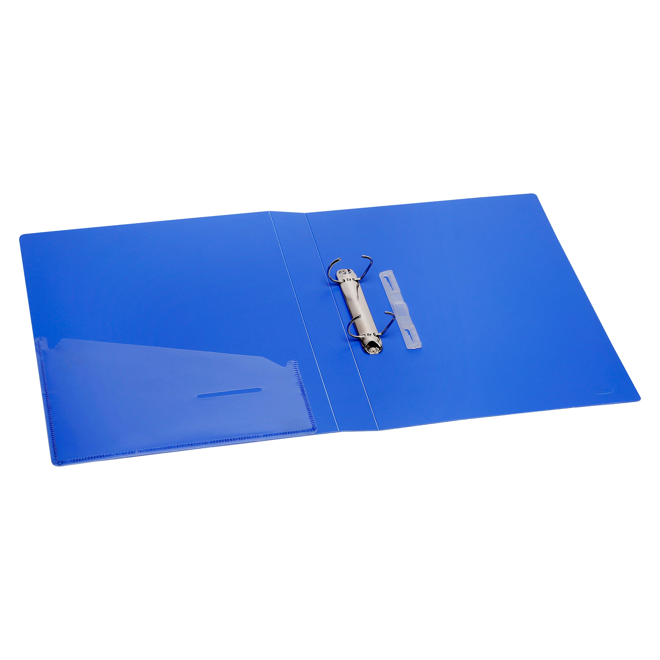 Eslee Front View Pocket Ring Binder File | 2 D 25 mm Clip |  FC Size