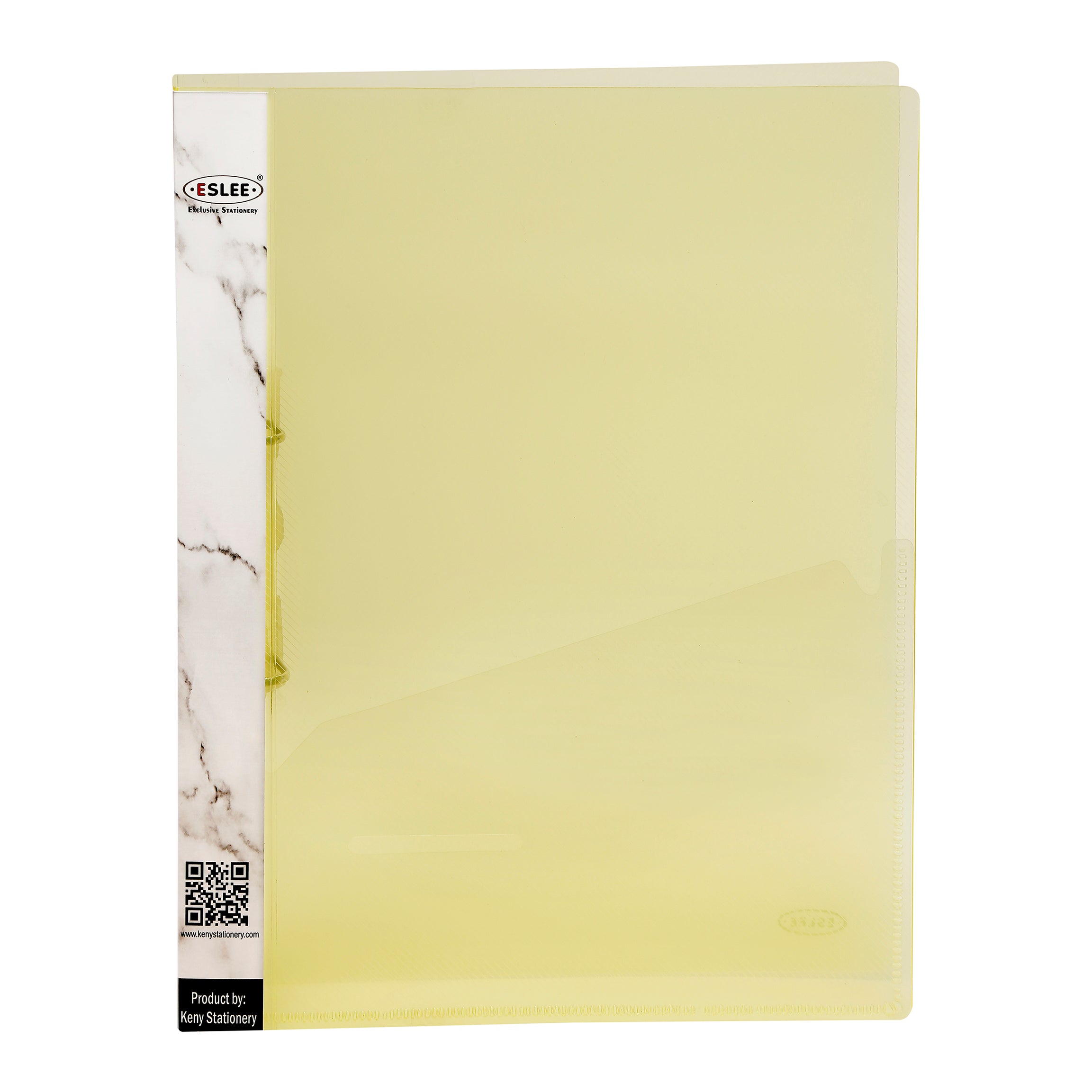 Eslee Crossline Ring Binder | 4 D  25 mm Clip | FC Size