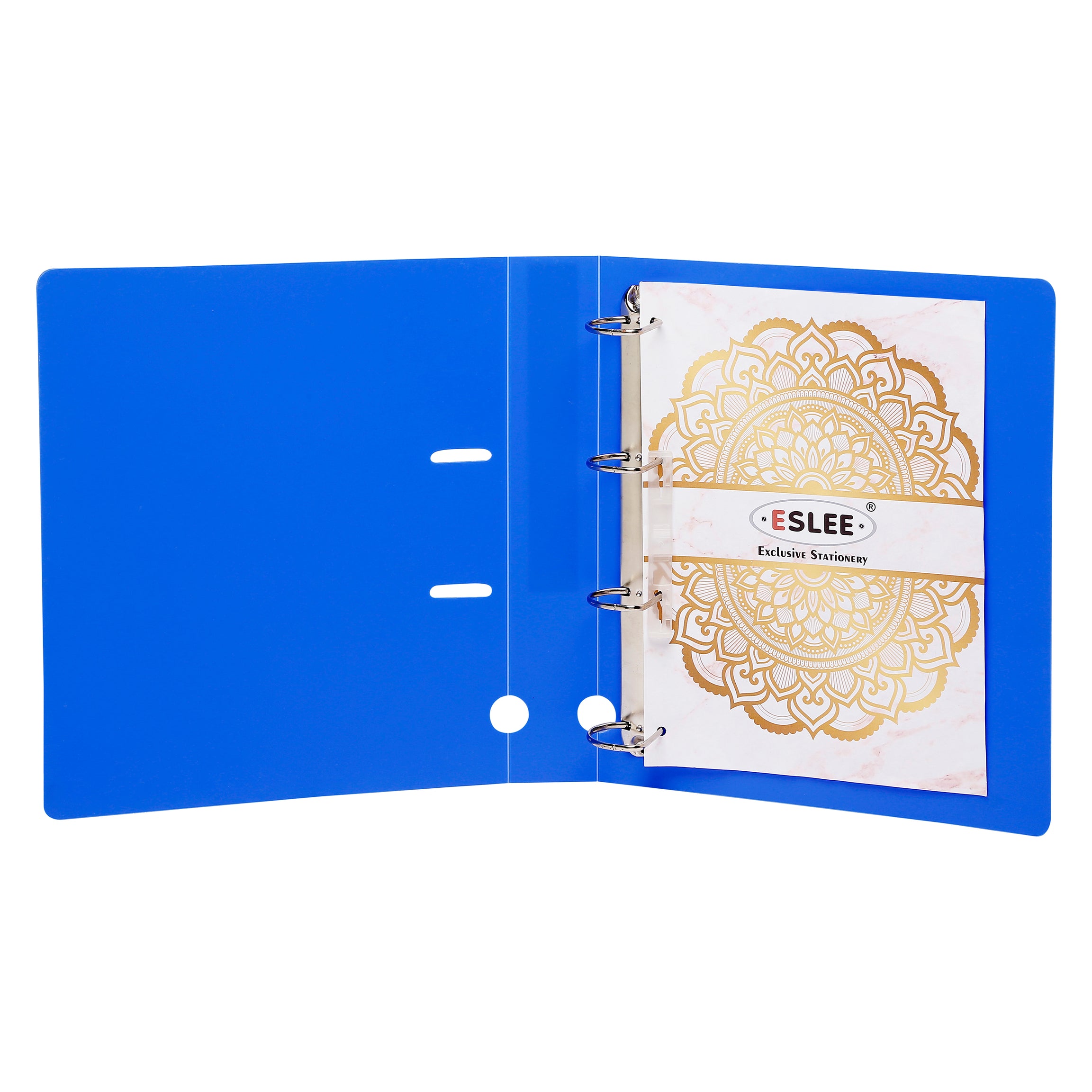 Eslee Ring Binder |  4 D 40 mm Clip | FC Size
