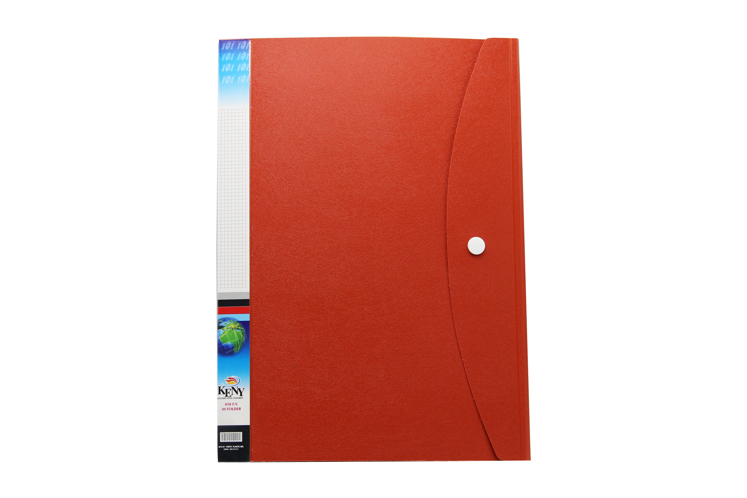Keny Multi-utility Display File | 10 Pockets | A4 Size