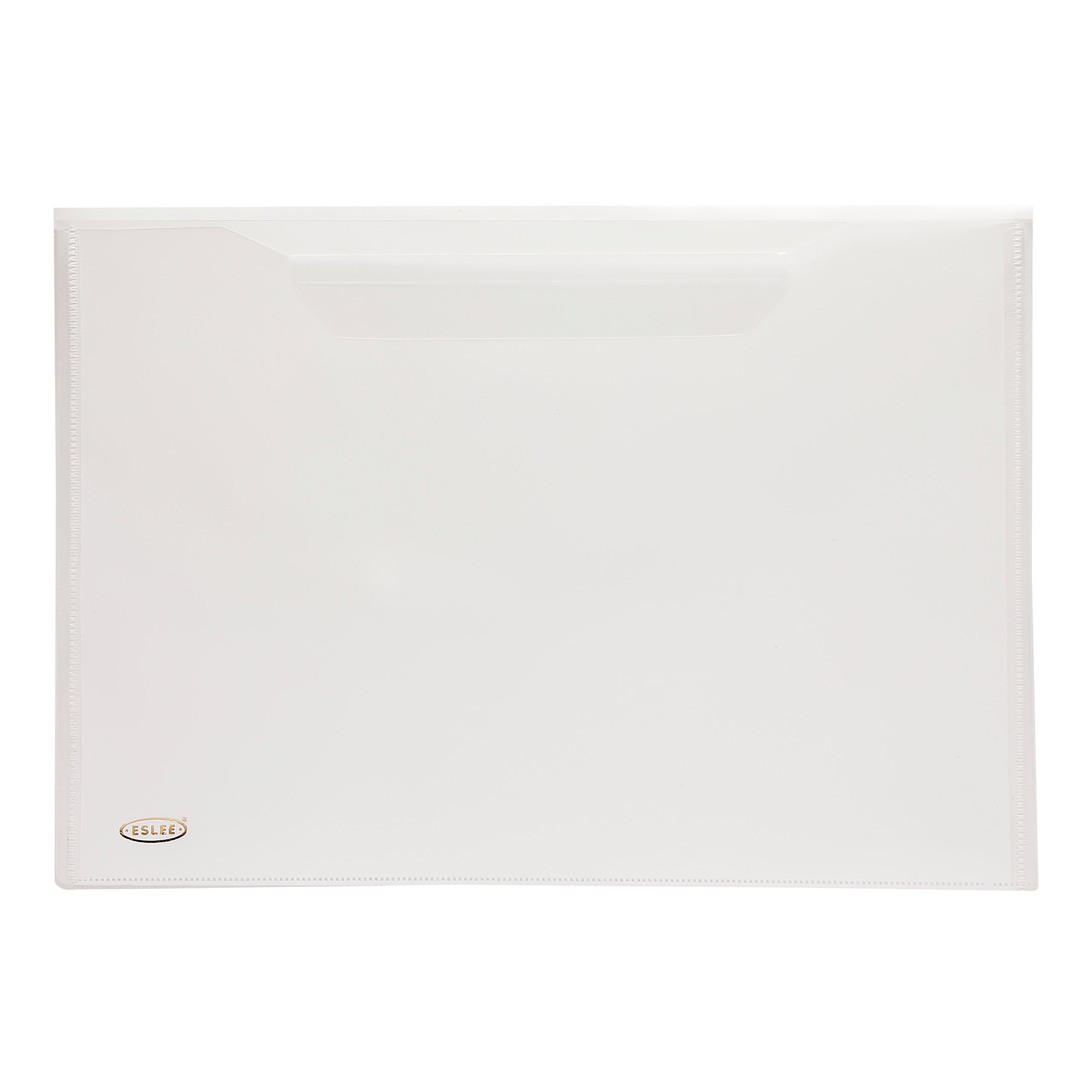 Eslee Envelope Button File with Back Pocket | FC Size | Pack of 10