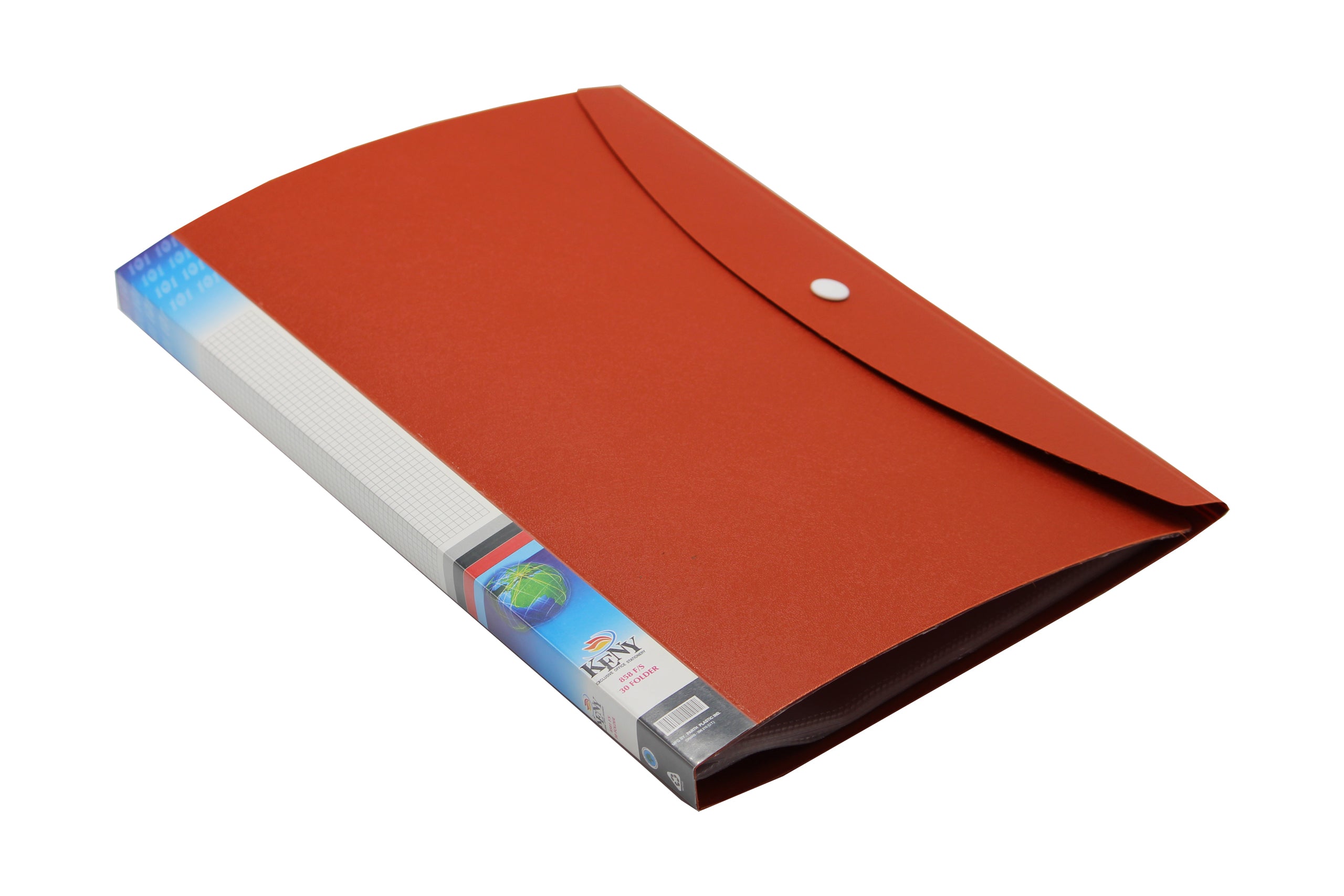 Keny Multi-utility  Display File |40 Pockets | FC Size