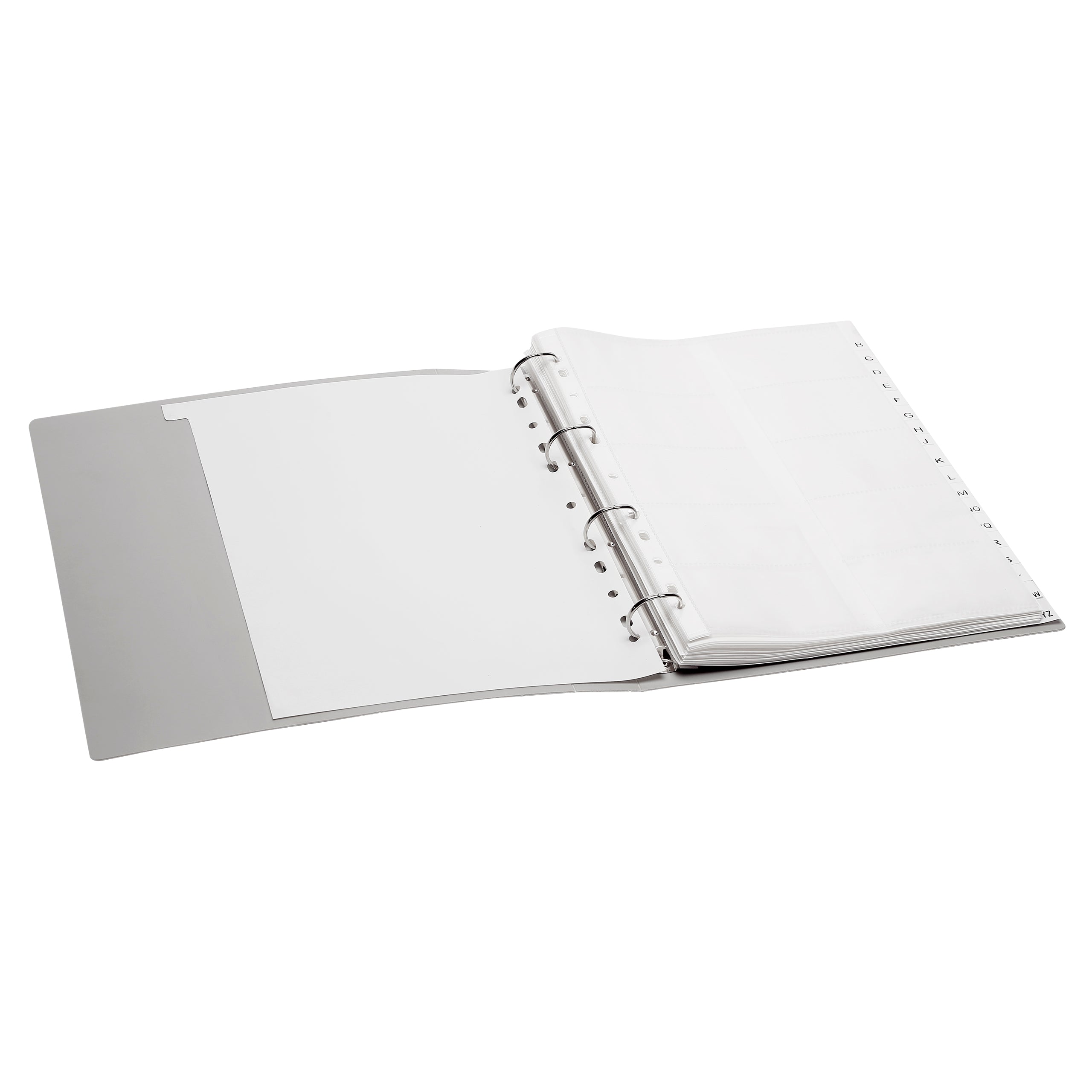 Eslee  Business Card Folder With Index Set | 10 Card Slots | 600 Pockets