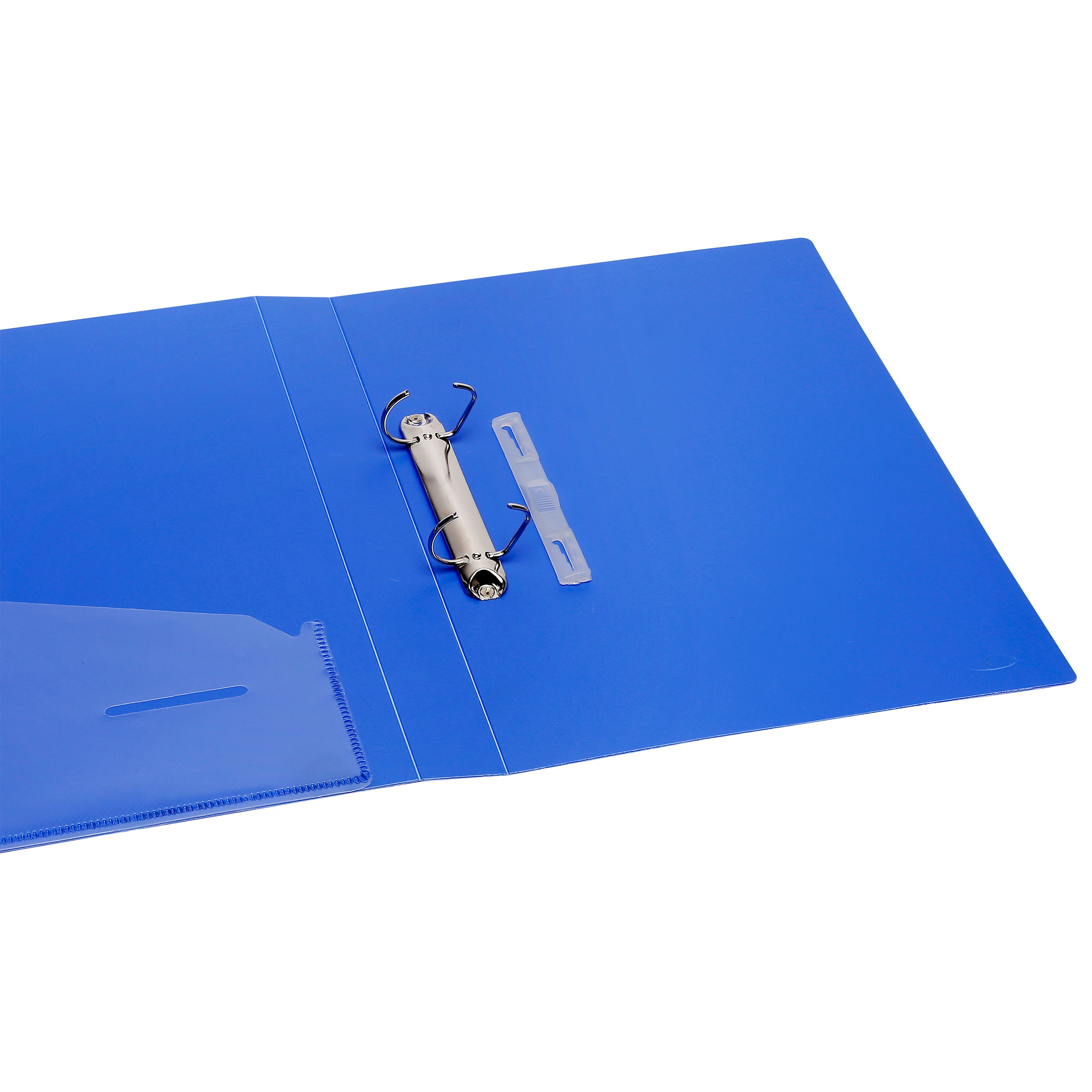 Eslee Front View Pocket Ring Binder File | 2 D 25 mm Clip |  FC Size