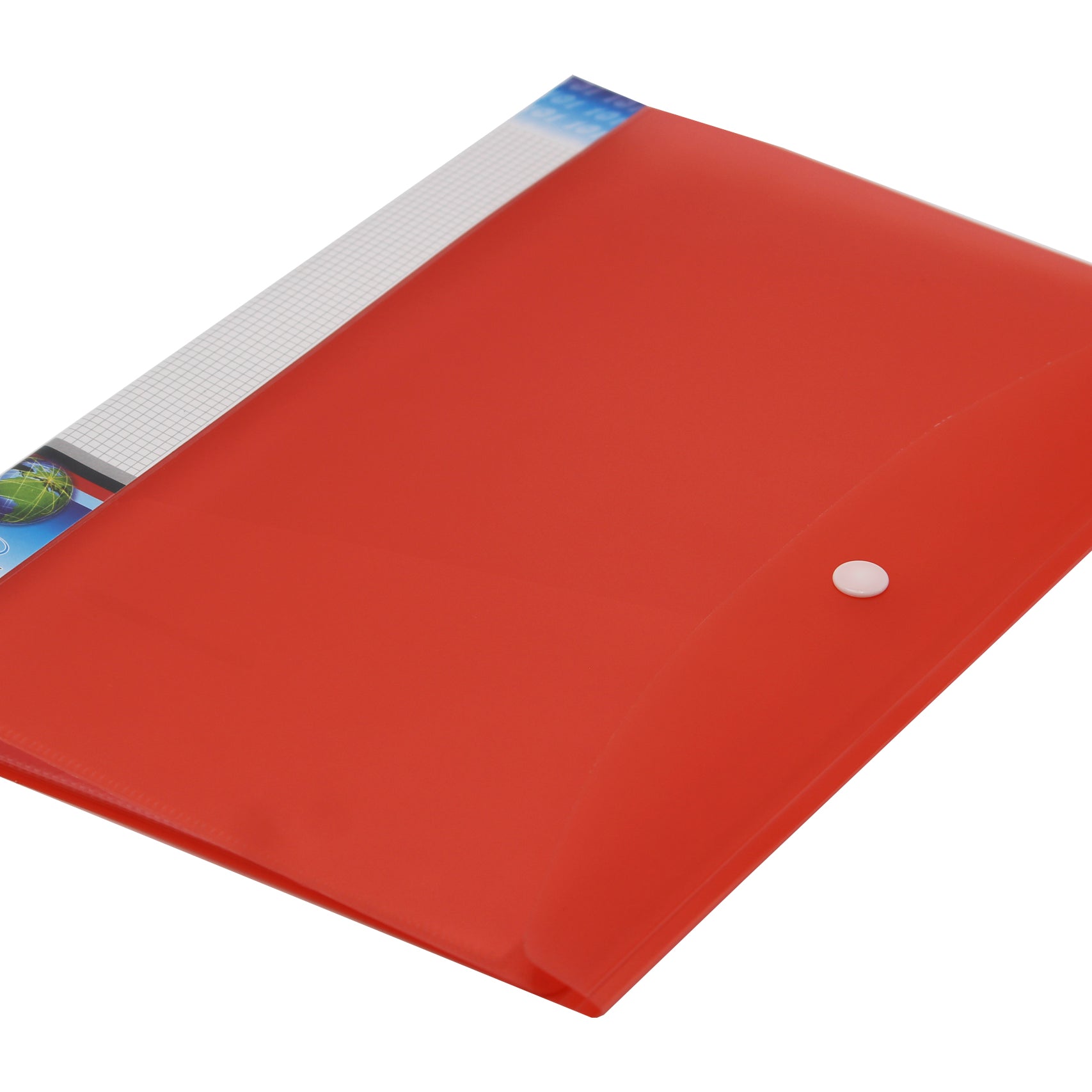Keny Multi-utility Trasparent Display File |10 Pockets | FC Size