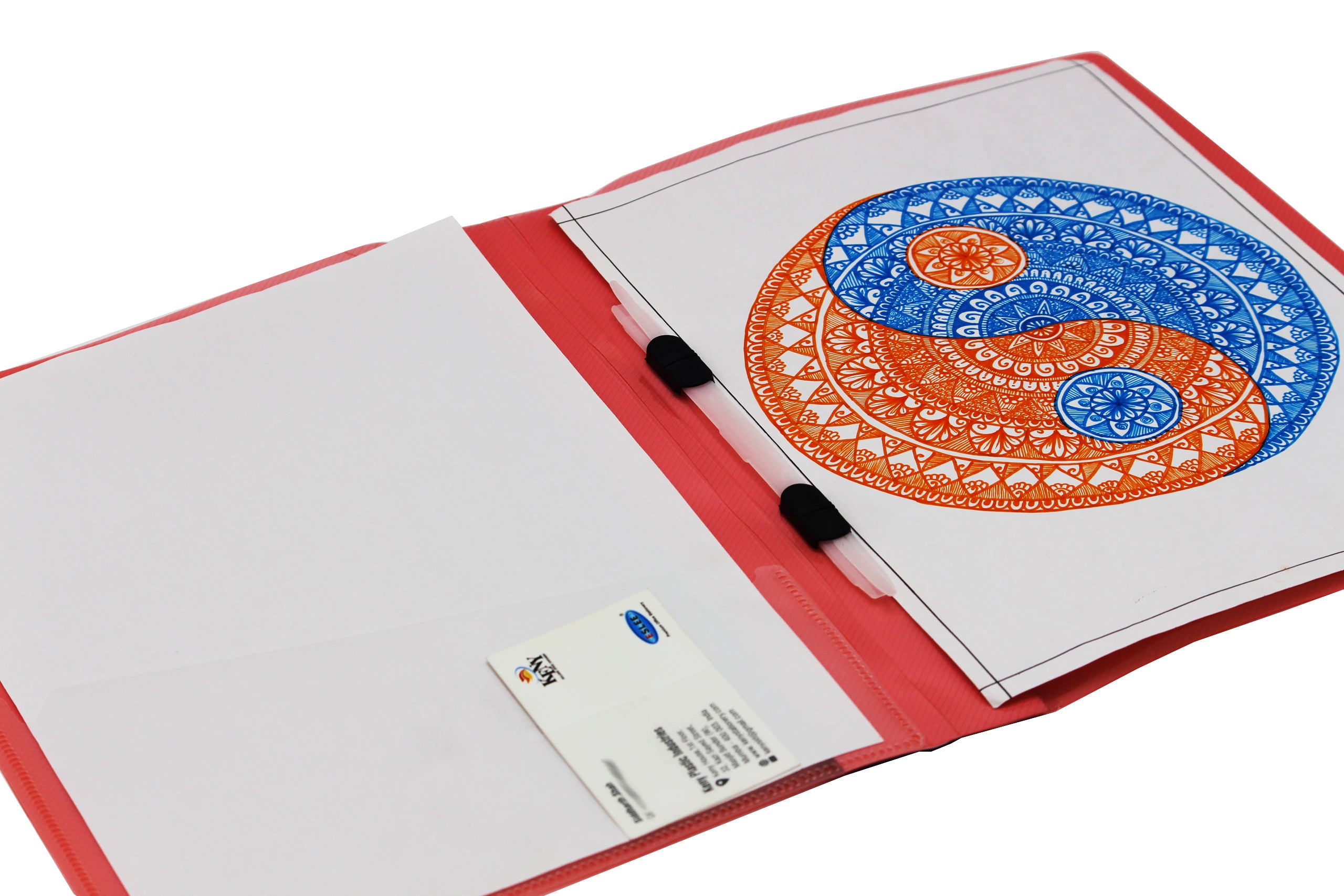 Keny Presentation Report File | FC Size | Pack Of 10