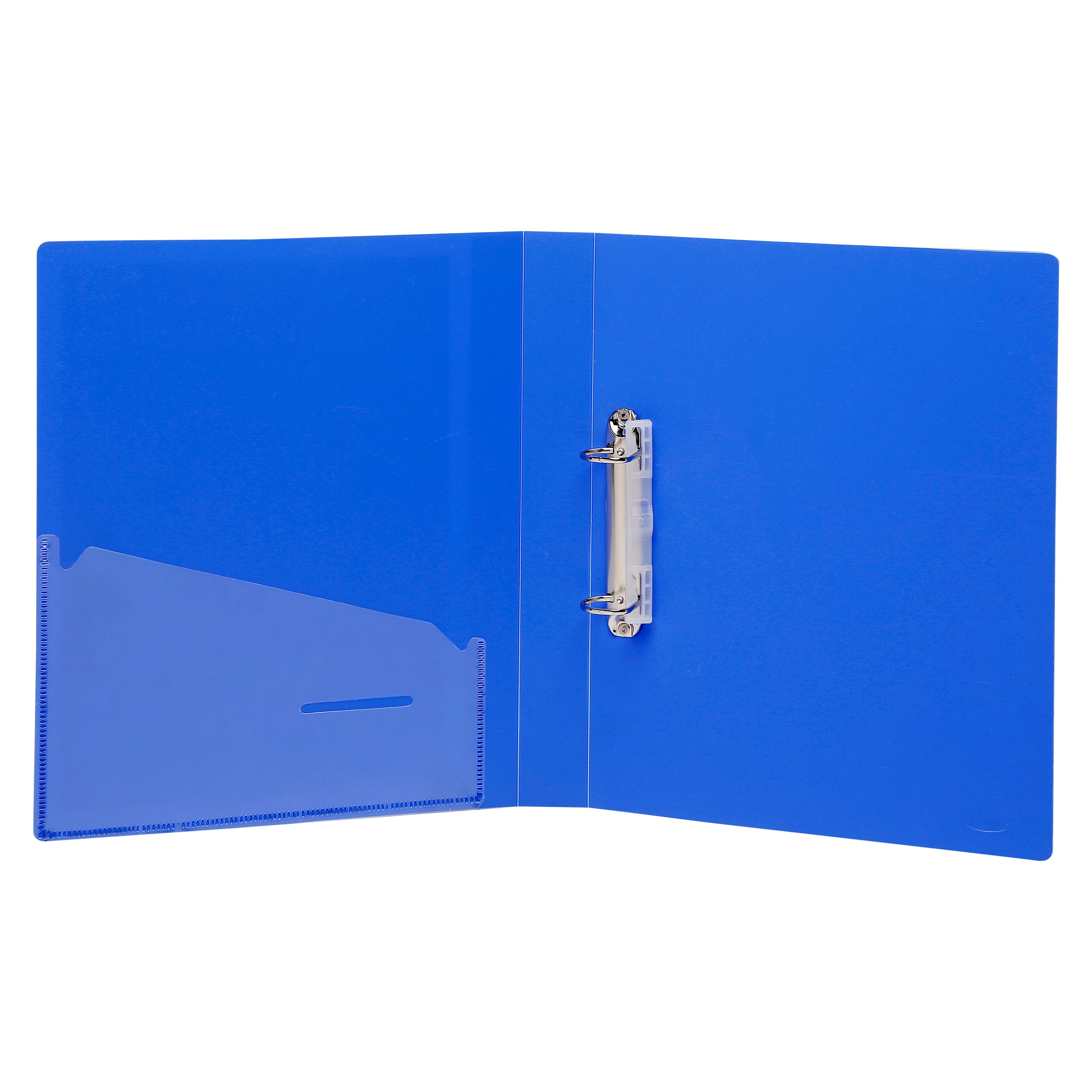 Eslee Front View Pocket Ring Binder File | 2 D 25 mm Clip |  FC Size