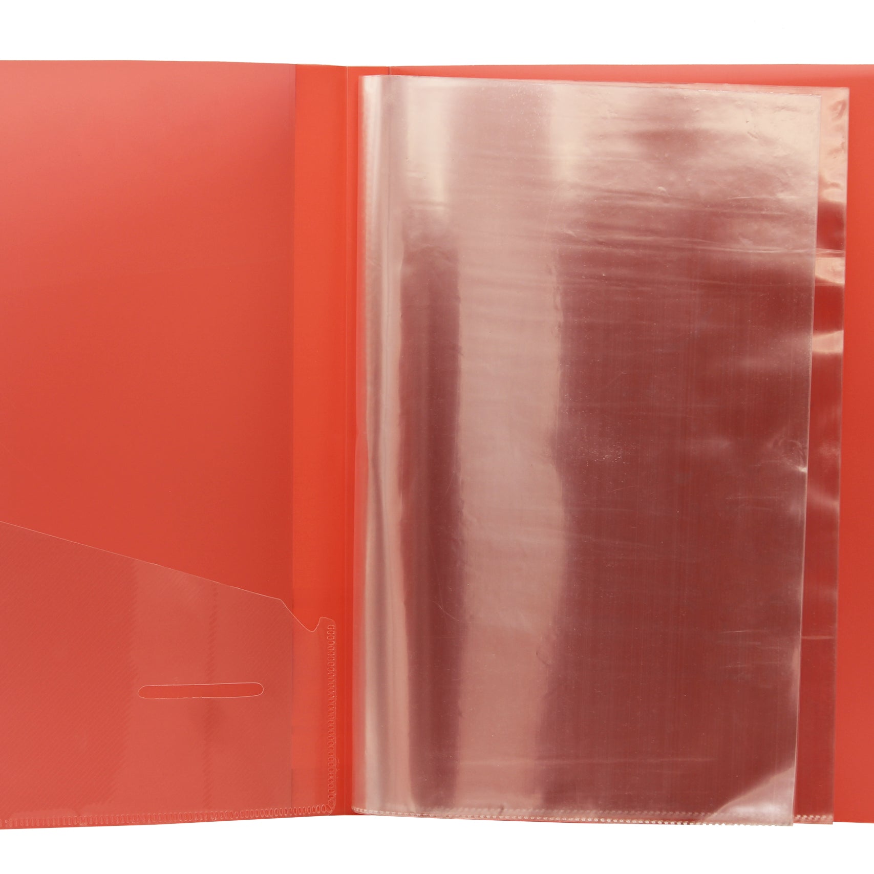 Keny Multi-utility Trasparent Display File |40 Pockets | FC Size
