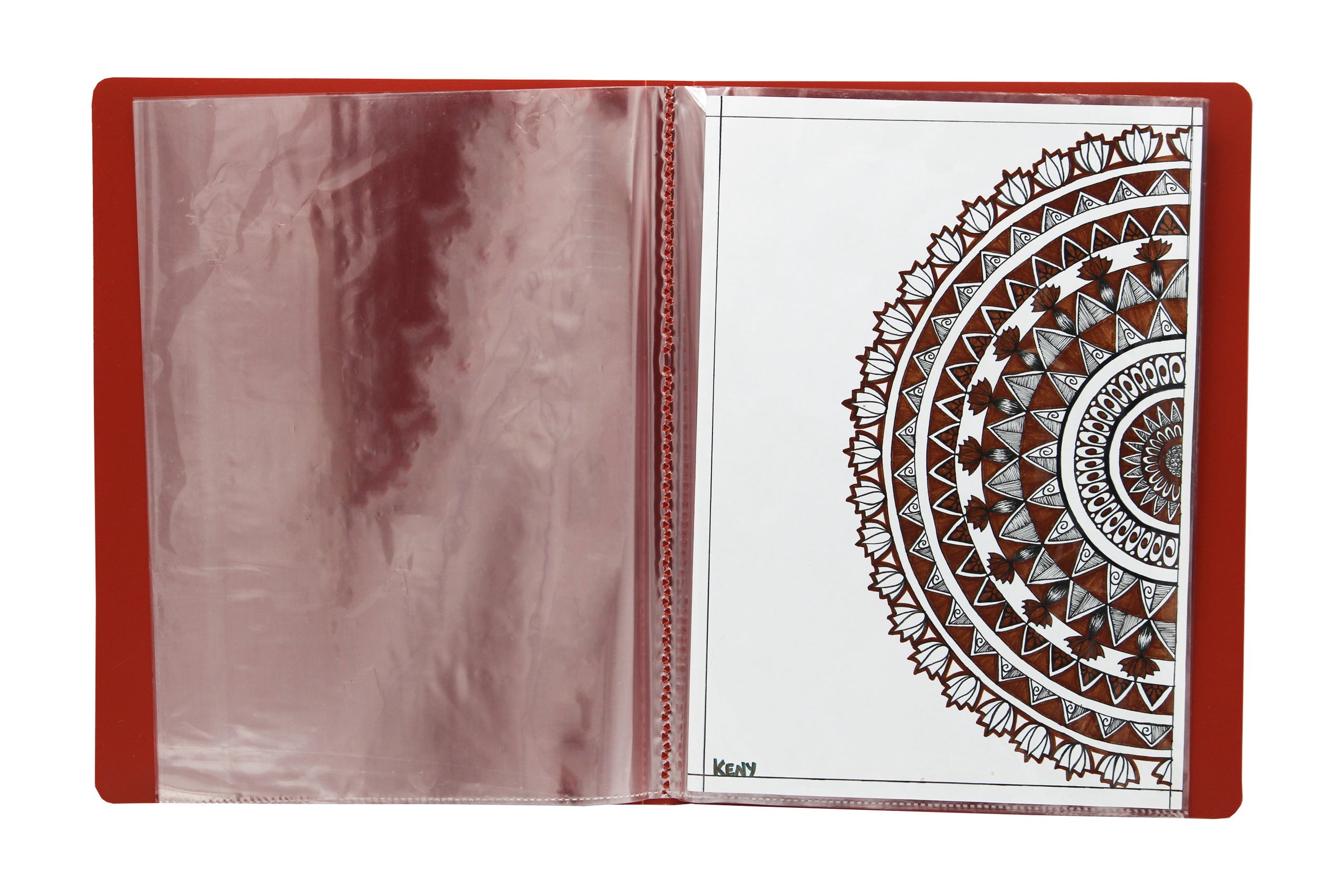 Keny Display File | 60 Pockets | FC Size