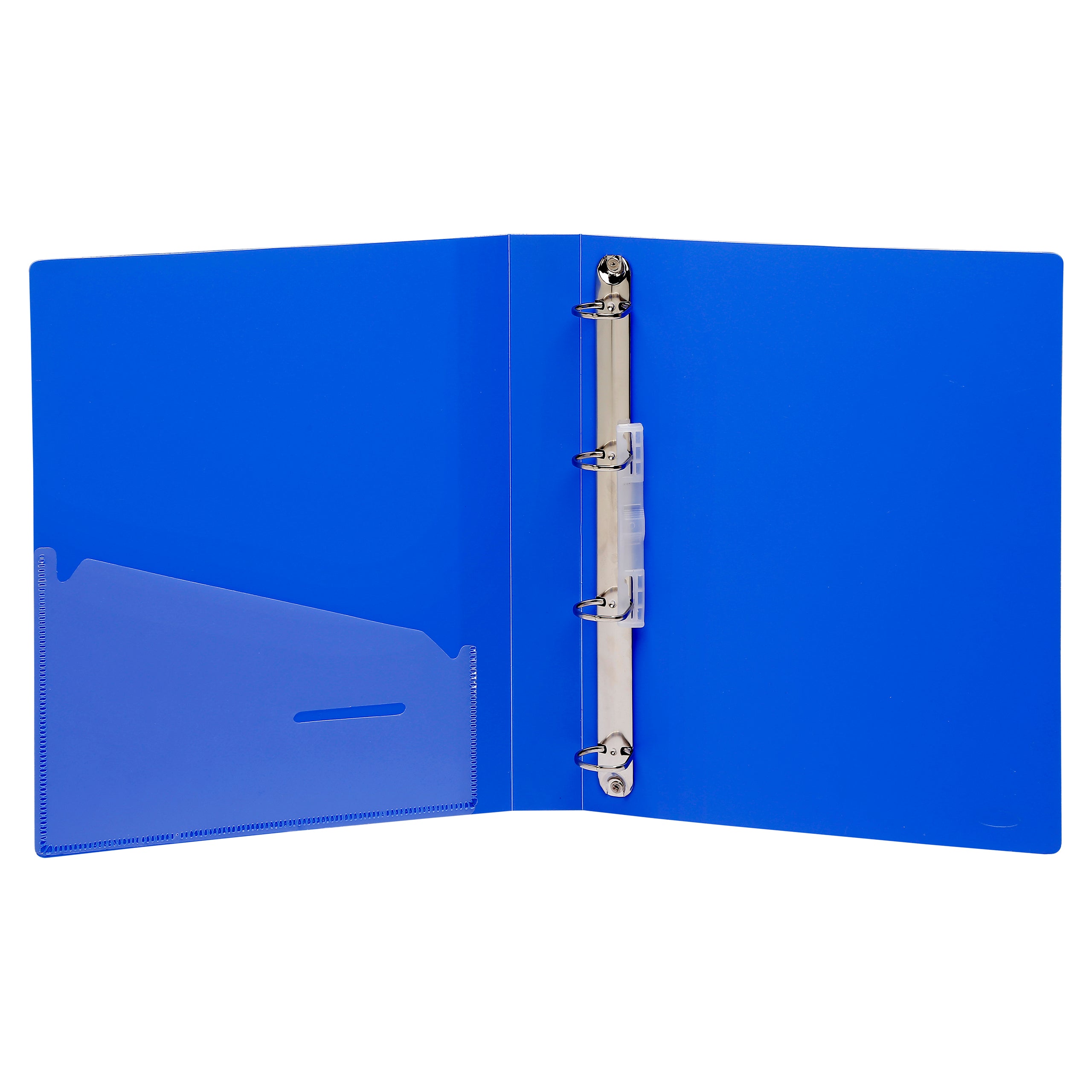 Eslee Front View Pocket Ring Binder File | 4 D 25 mm Clip | A4 Size