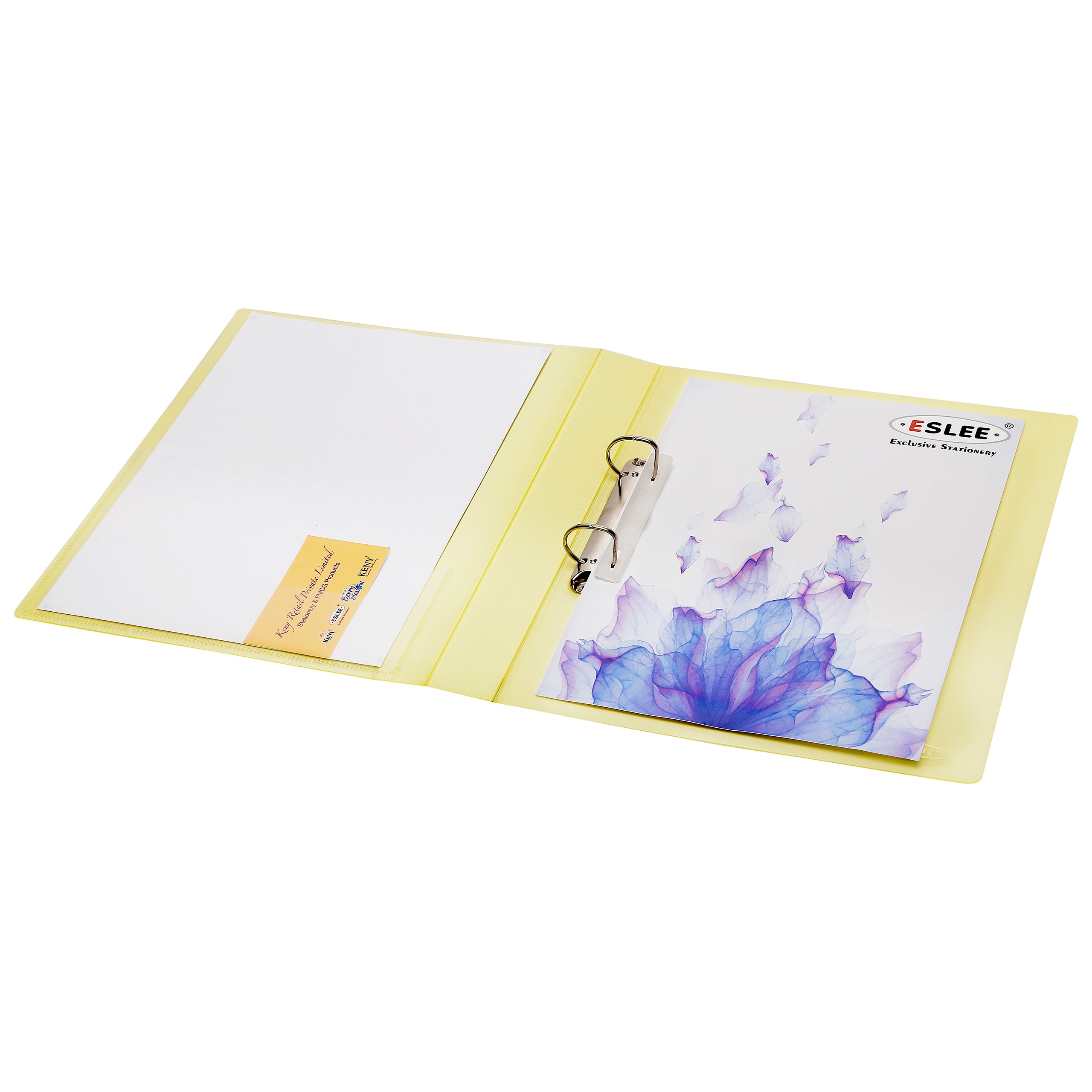 Eslee Crossline Ring Binder | 2 D 25 mm Clip | A4 Size