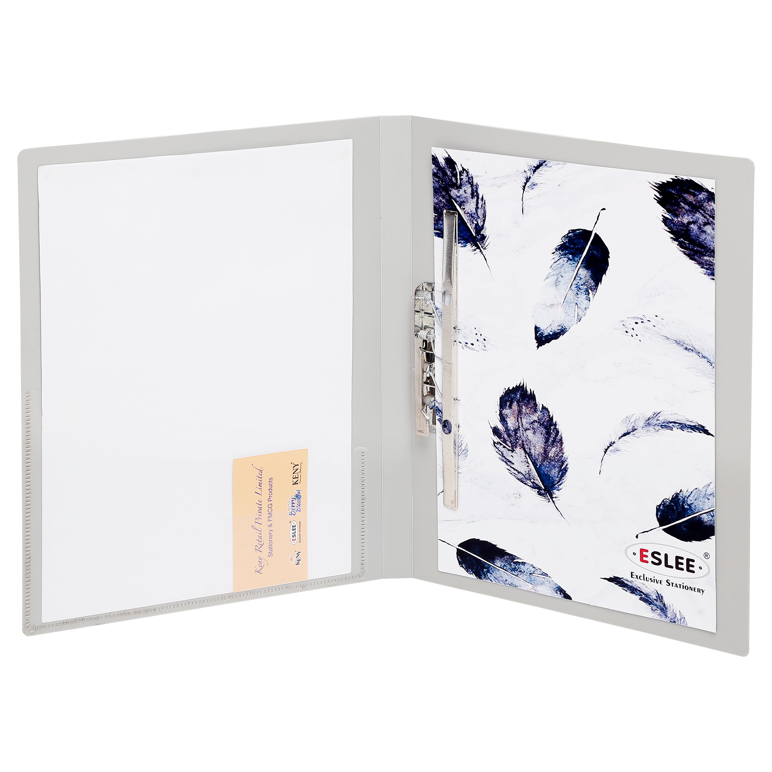 Eslee Punchless Big Clip File | A4 Size