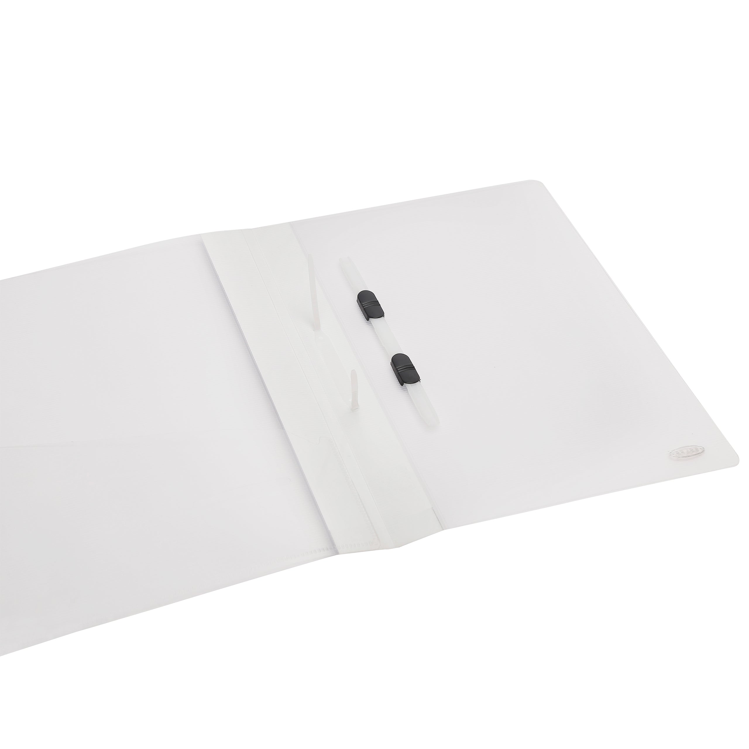 Eslee Straightline Presentation File with Pocket | FC Size | Pack of 10