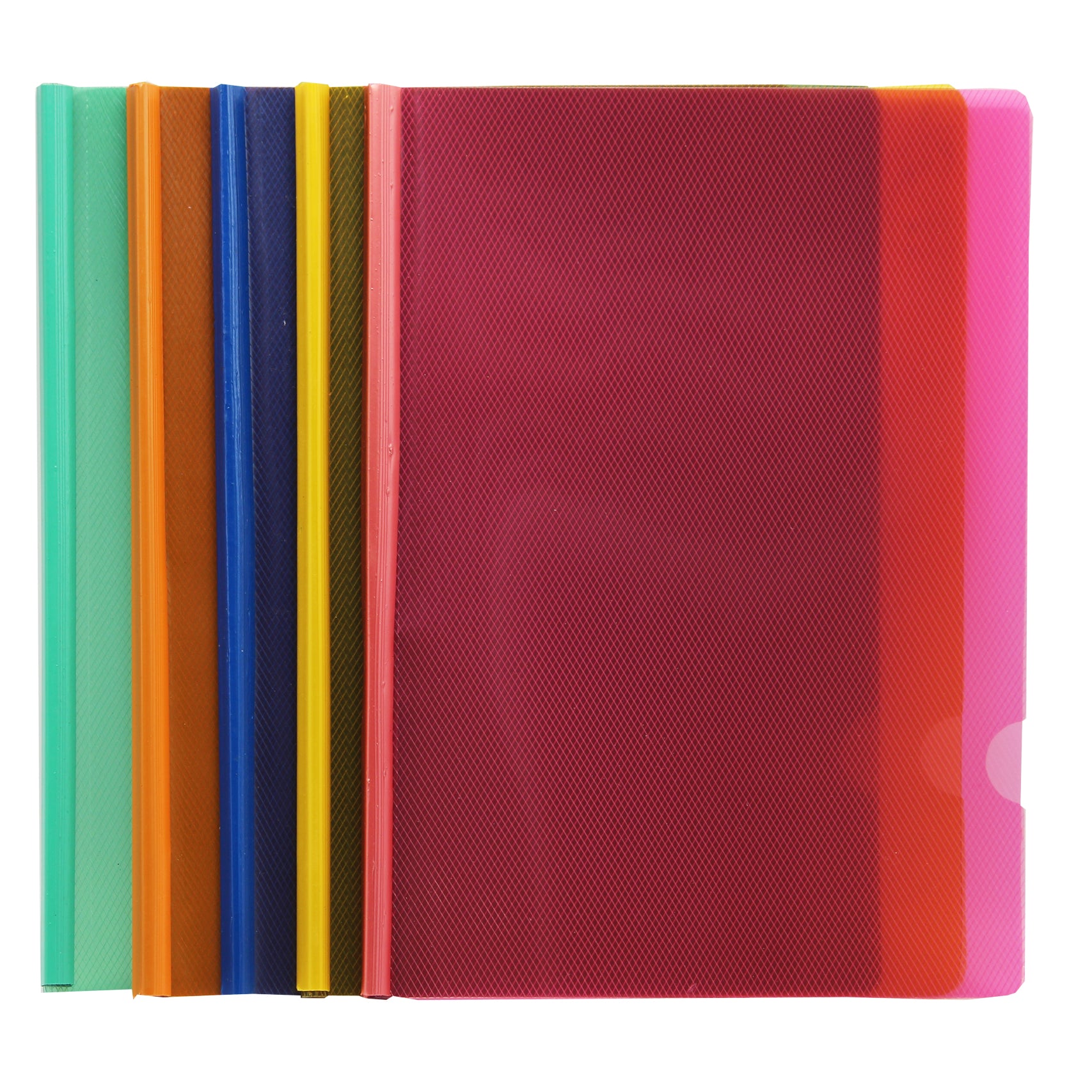 Keny Crossline Strip File |  Report Cover | A4 Size | Pack Of 12