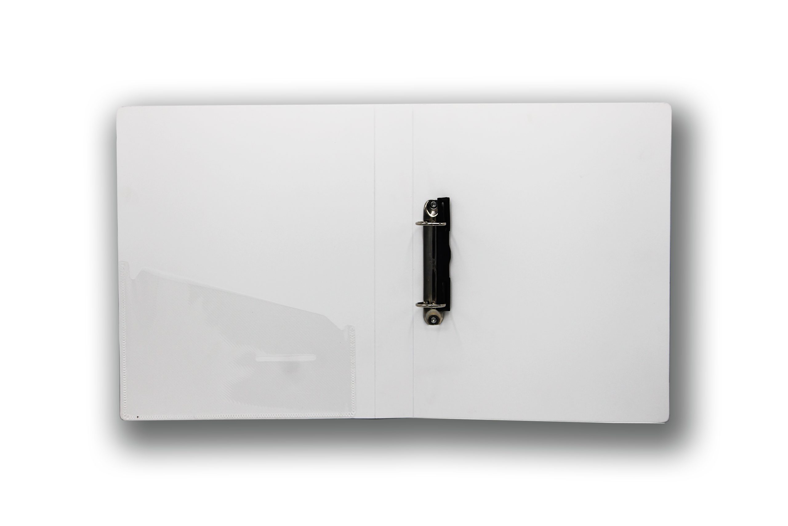 Keny Front View Pocket Ring Binder File | 2D 25 mm Clip |  A4 Size