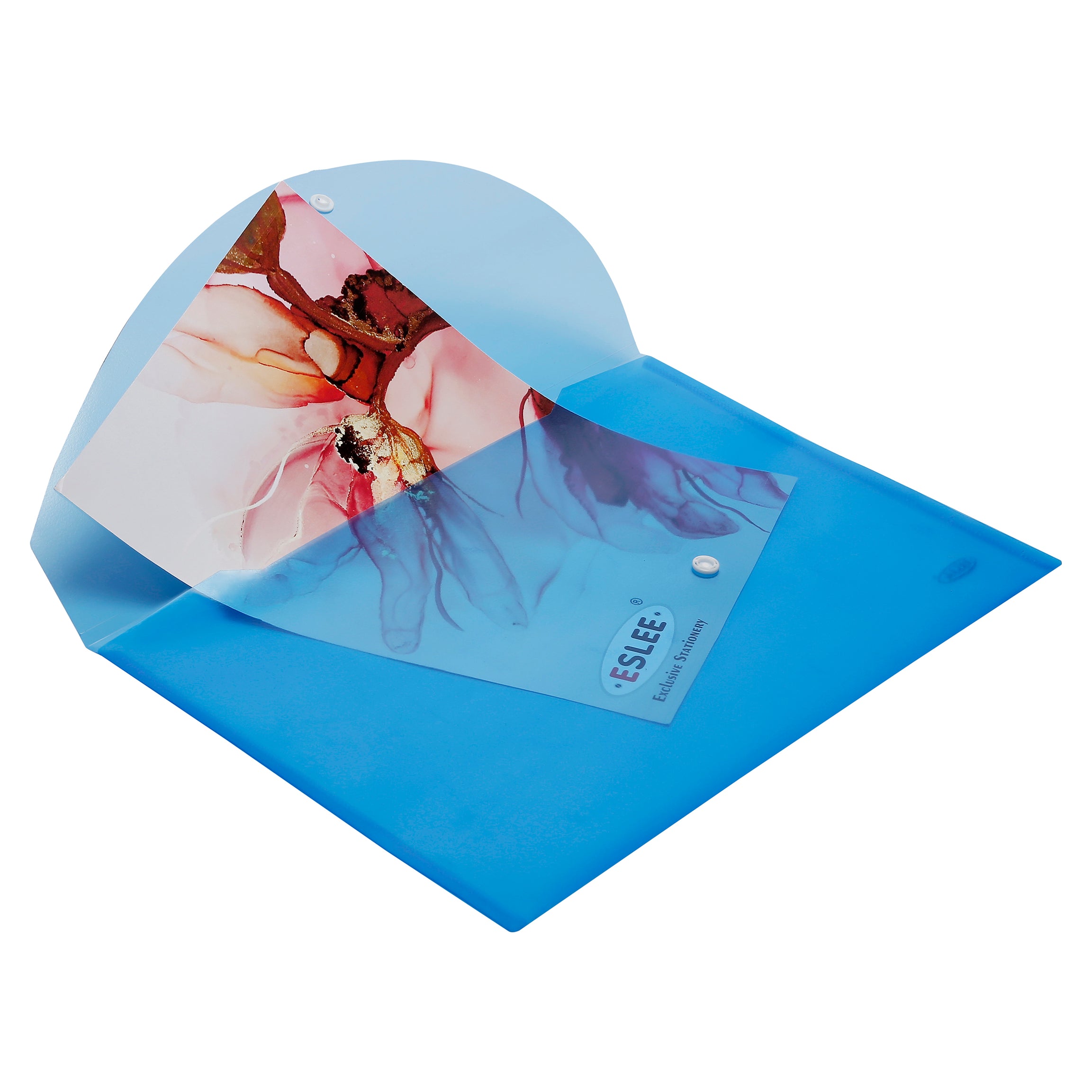 Eslee Transparent Envelope File | FC Size | Pack of 10