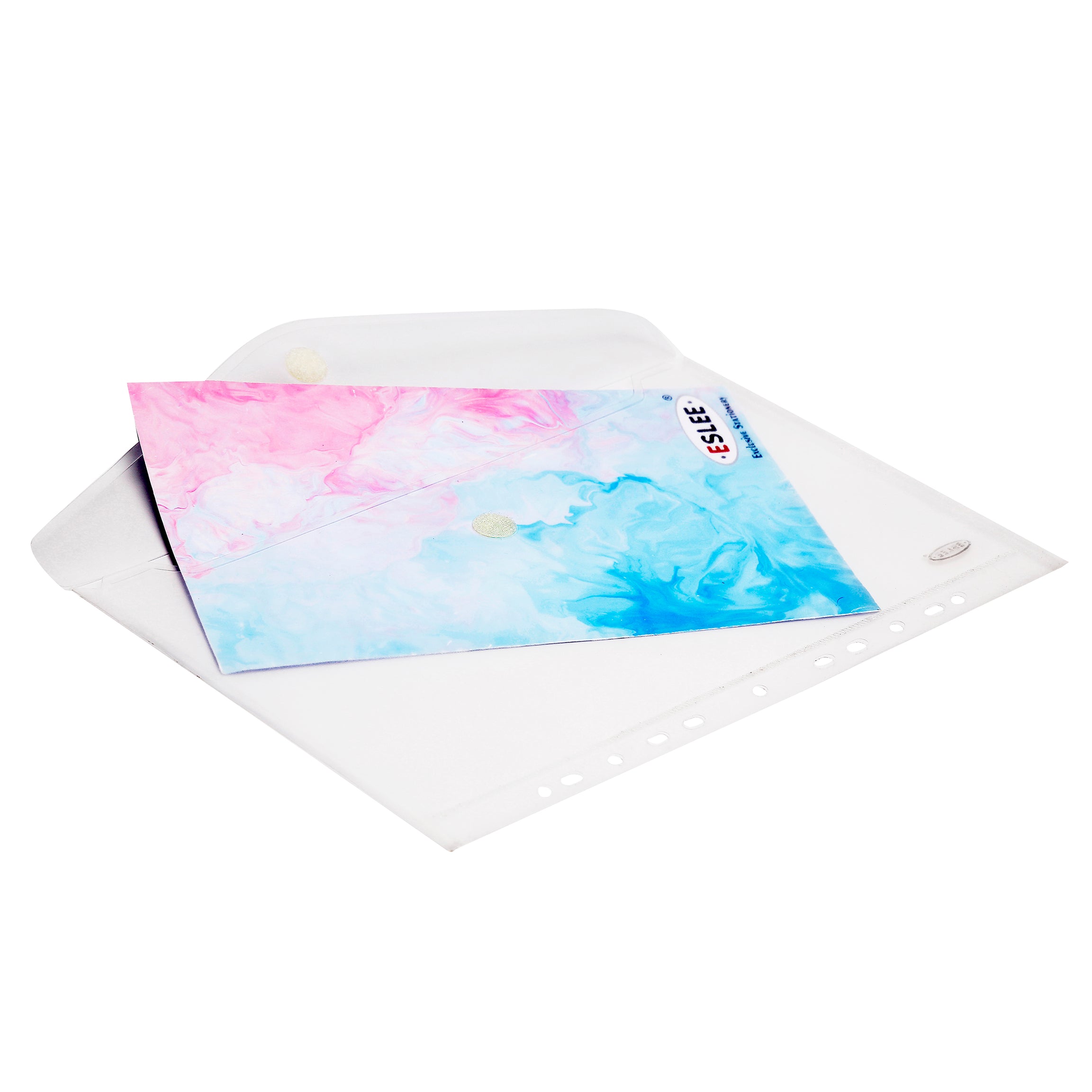 Eslee Envelope File | With 11 Universal Multi-Holes | A4 Size