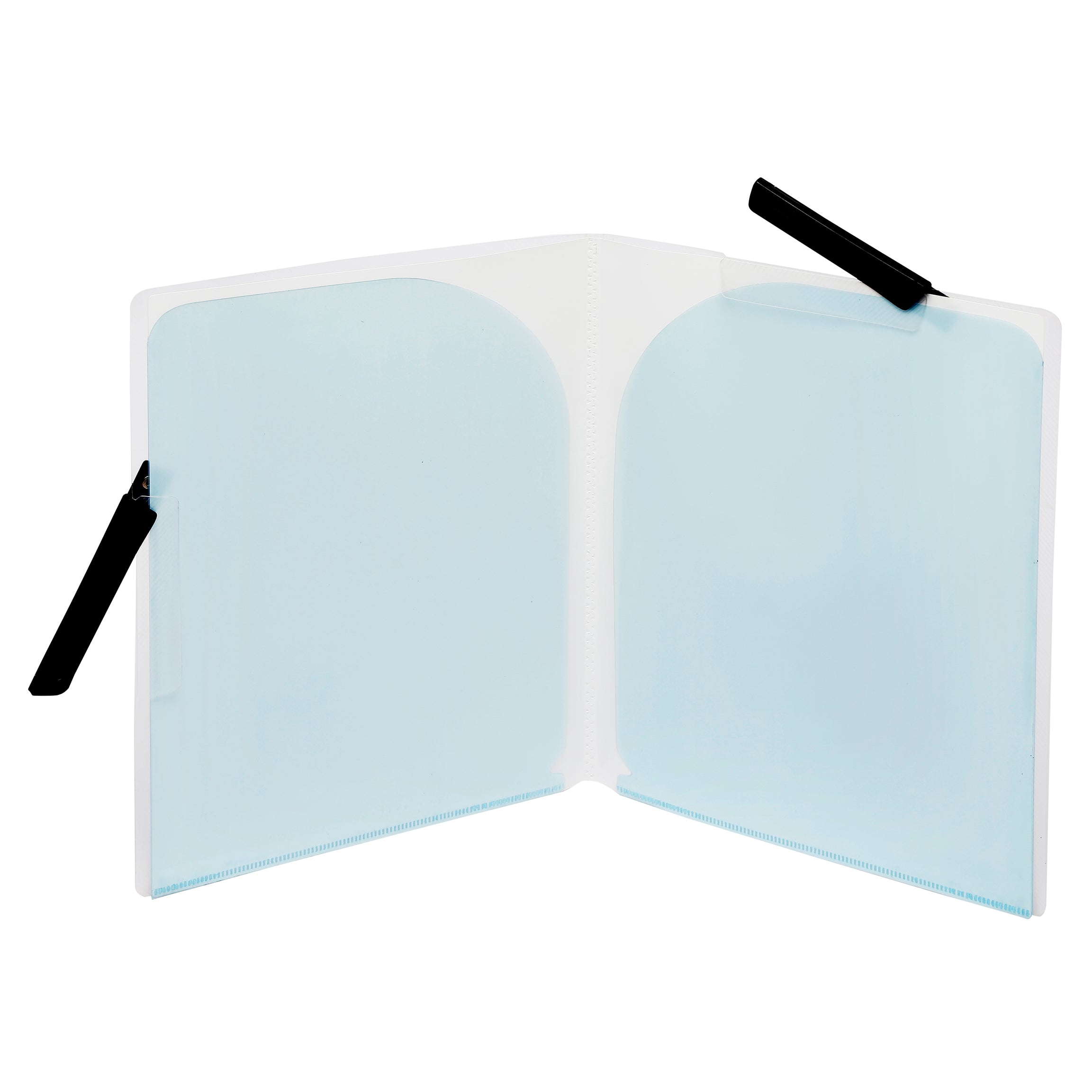 Eslee Document Folder | 10 Pockets Plastic Folder | A4 Size