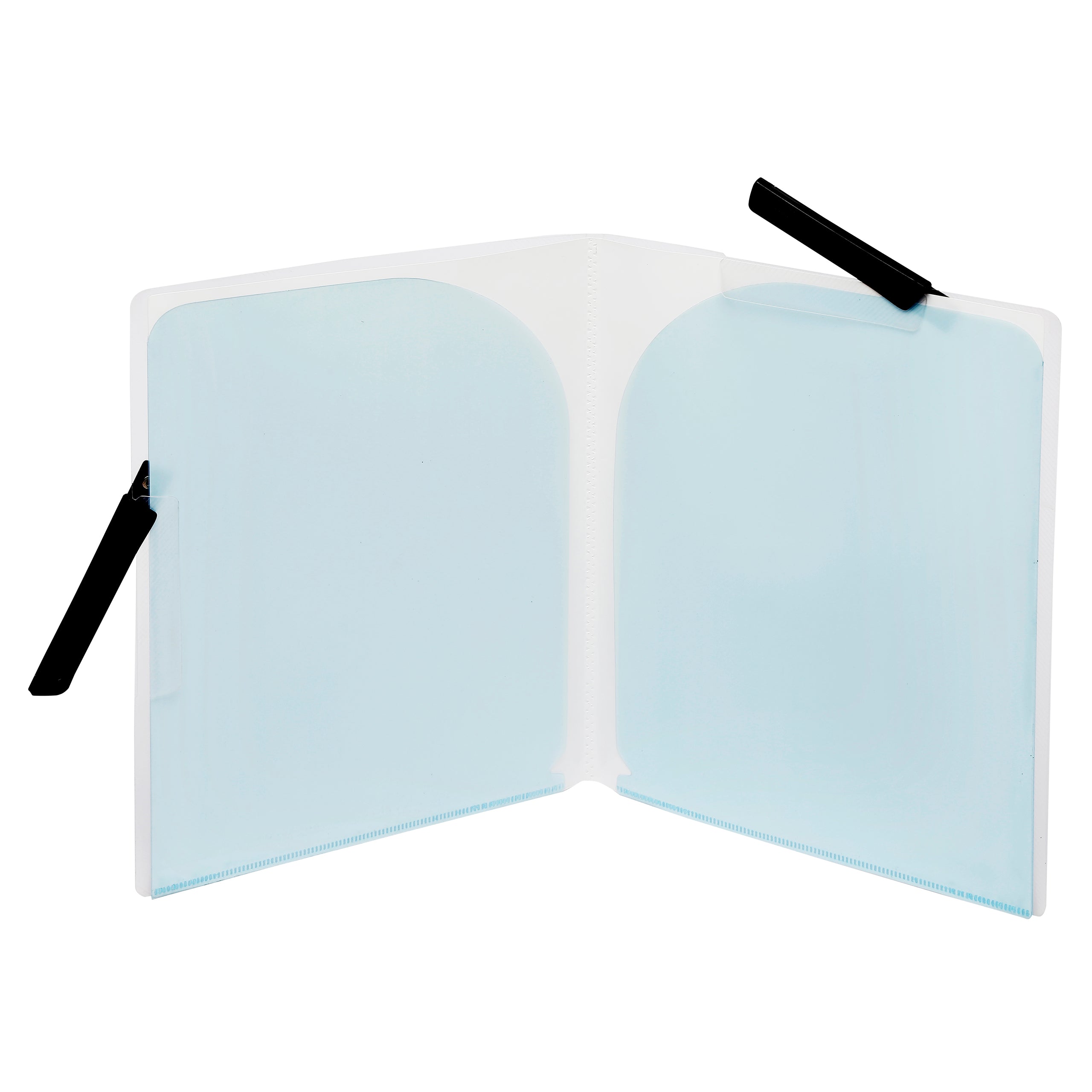 Eslee Document Folder | 10 Pockets Plastic Folder | A4 Size