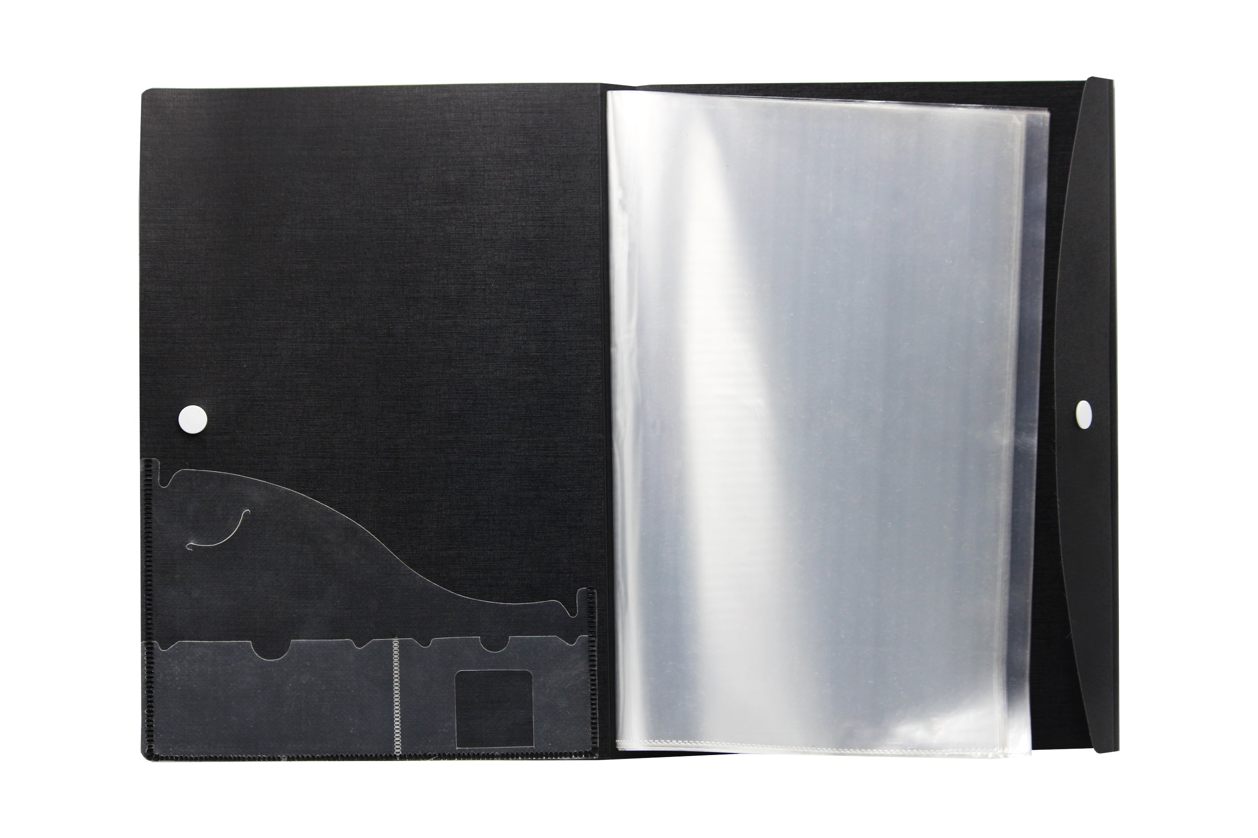 Keny Multi-utility  Display File | 10 Pockets | FC Size