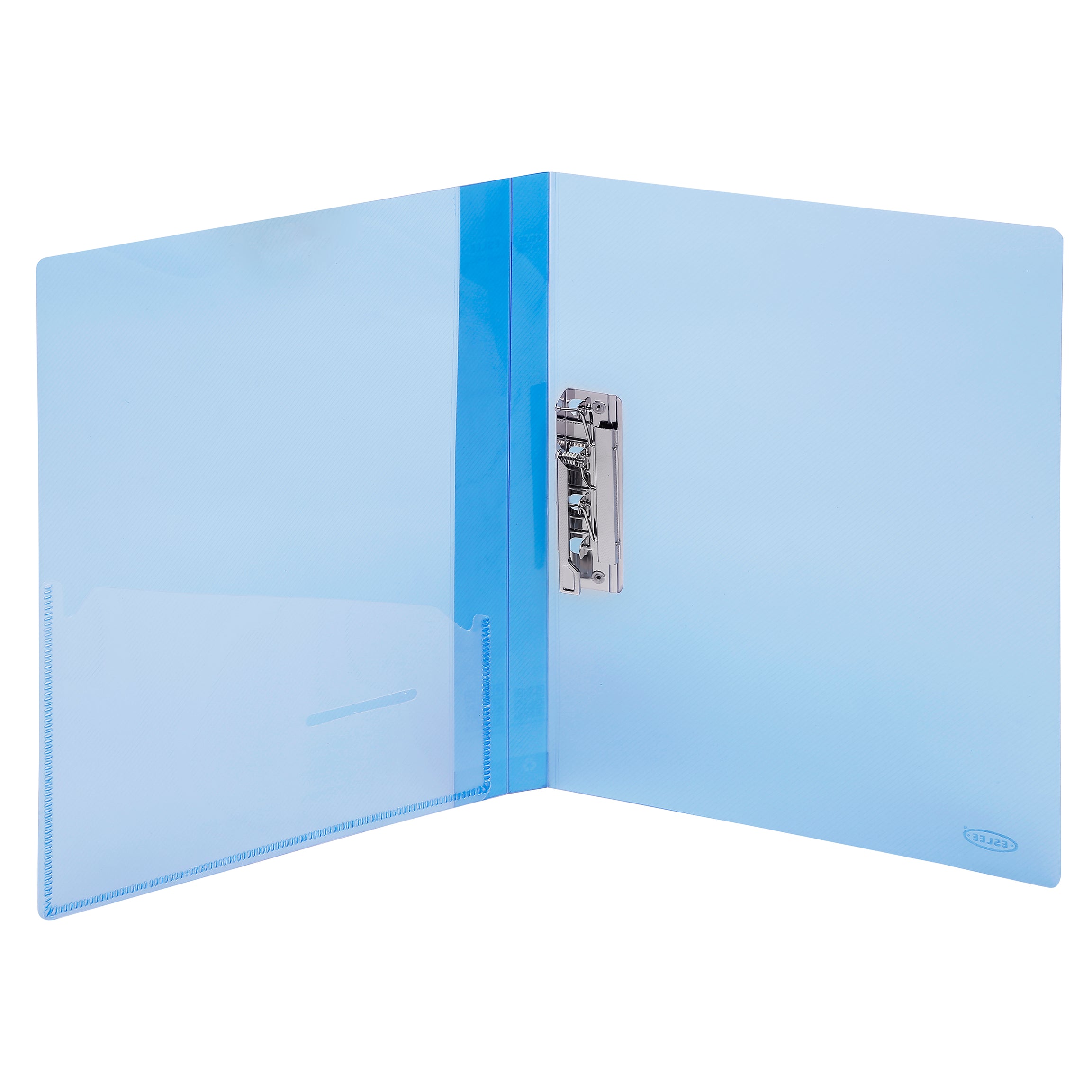 Eslee Crossline Punchless Big Clip File | A4 Size