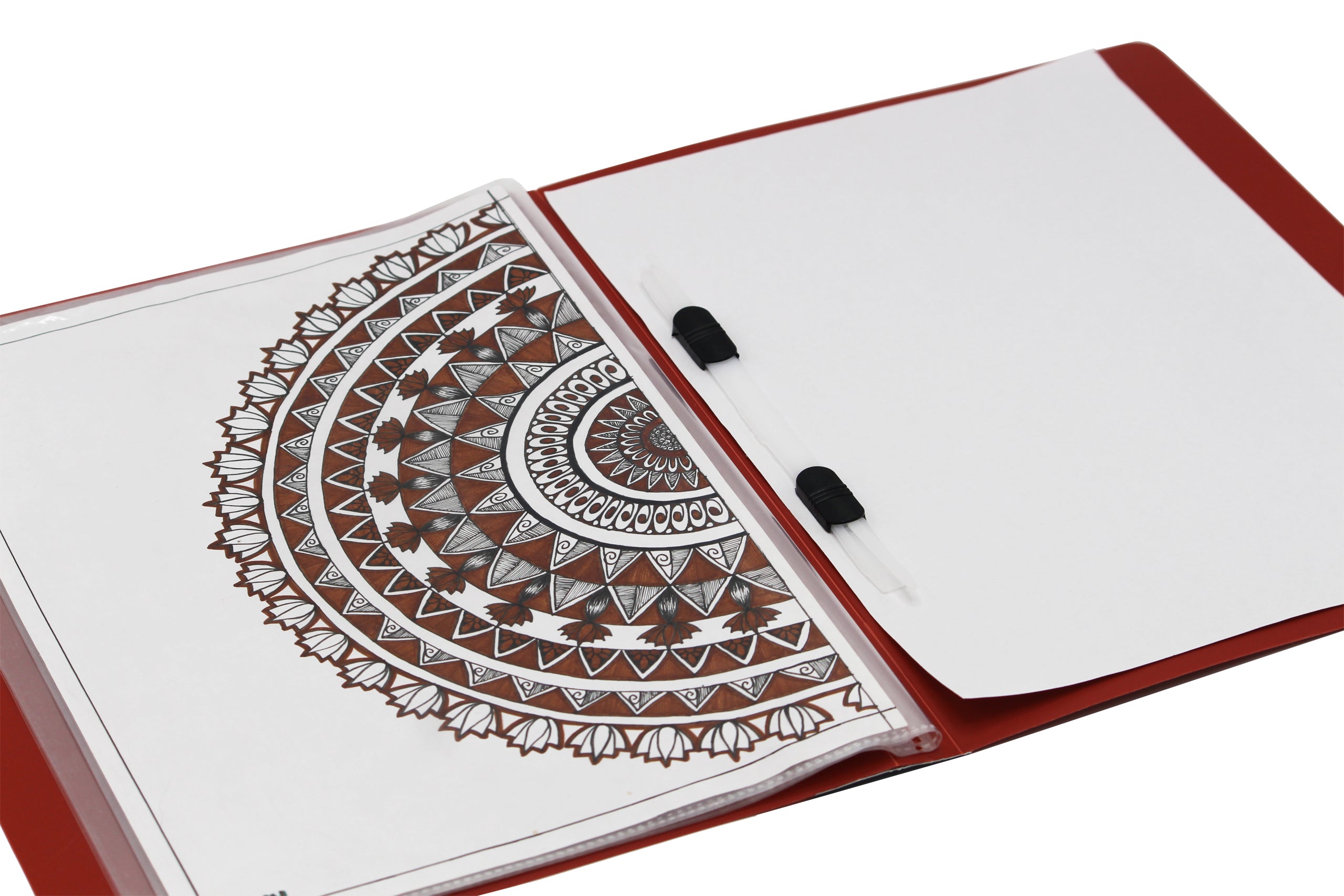 Keny Display File | 30 Pockets | A4 Size