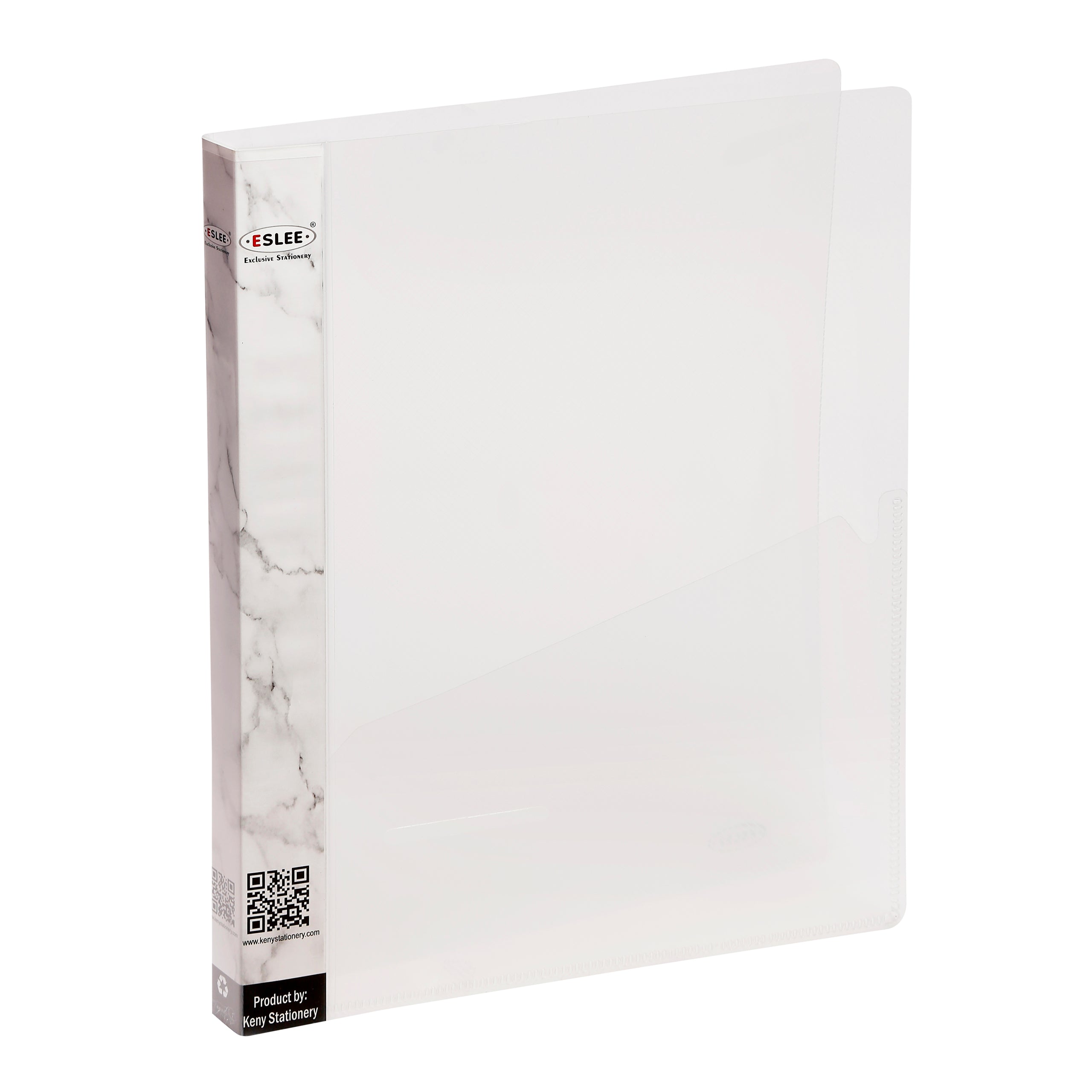 Eslee Straightline Presentation File with Pocket | A4 Size