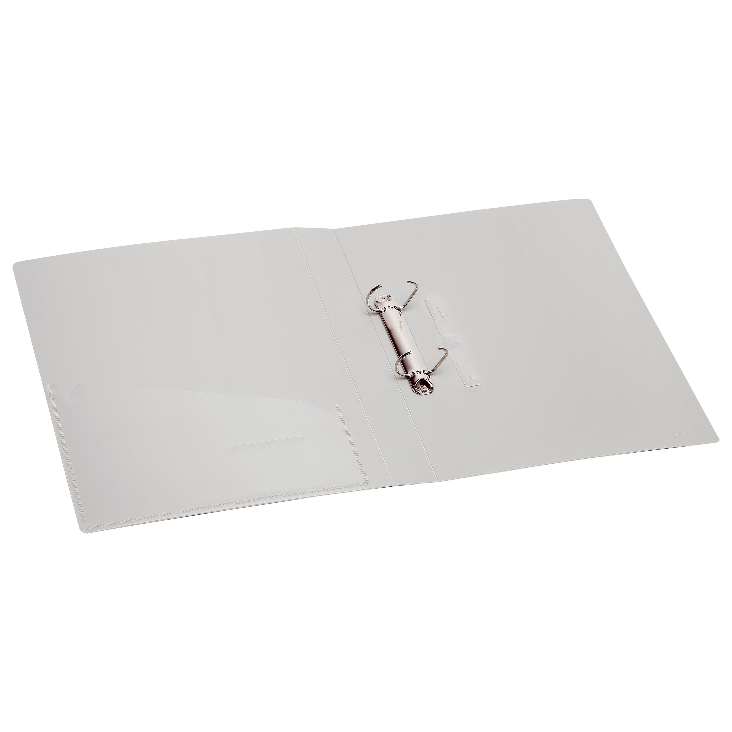 Eslee Front View Pocket Ring Binder File | 2 D 25 mm Clip |  FC Size